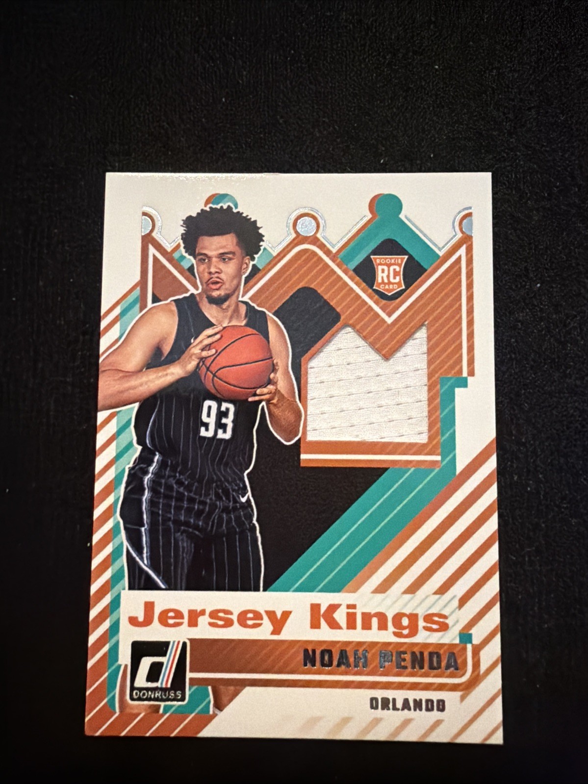 2025-26 Panini Donruss Noah Penda Jersey Kings (RC)