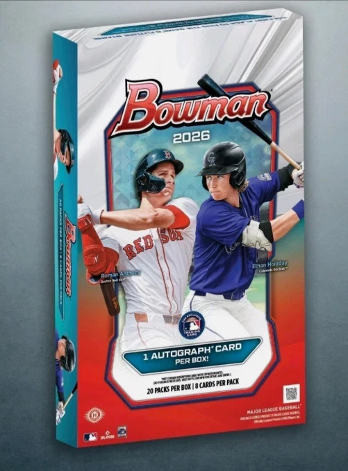 2026 Bowman *YOU PICK* Bowman Sterling Inserts #BST-1-15 *BUY 2+ & SAVE*
