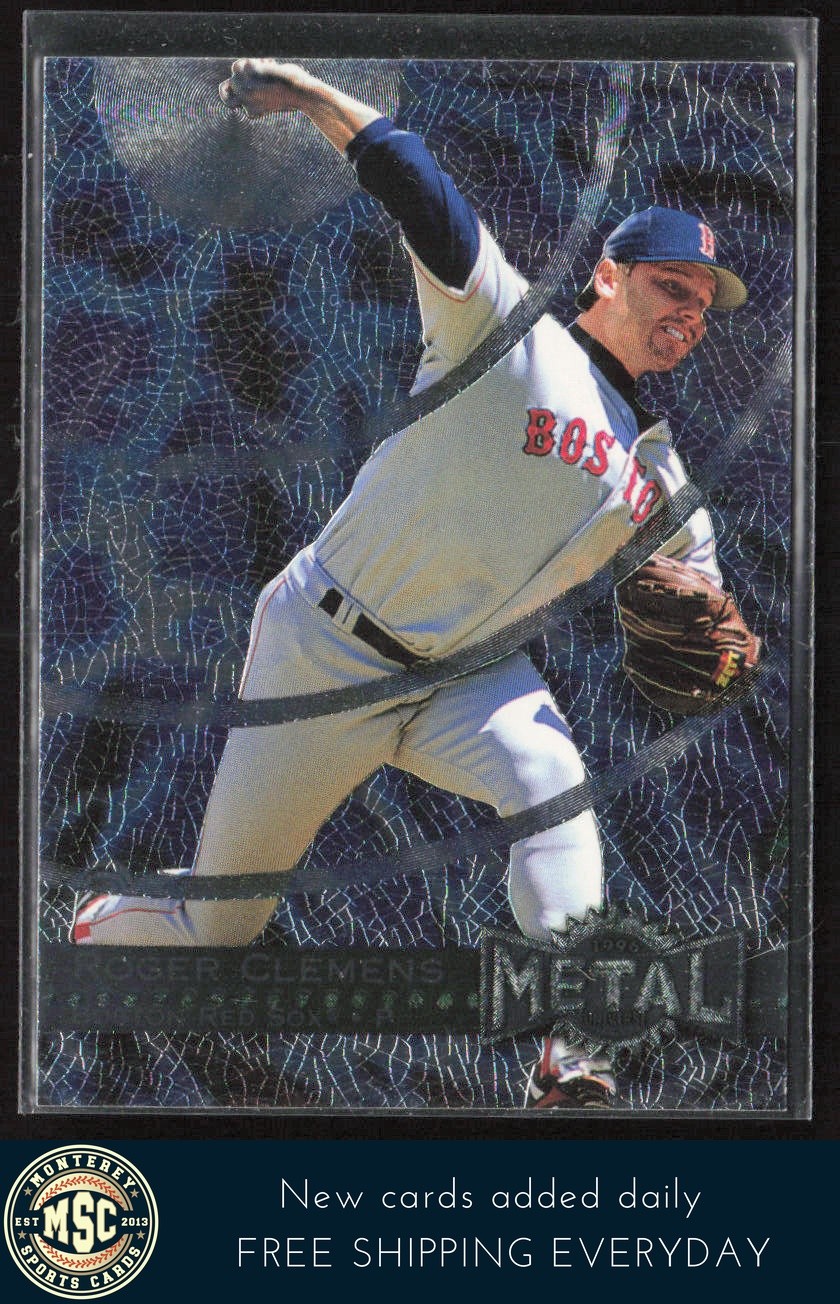 Roger Clemens 1996 Metal Universe #13 Boston Red Sox