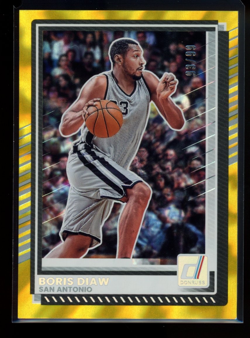 2025-26 Donruss #165 Boris Diaw Explosion #/99