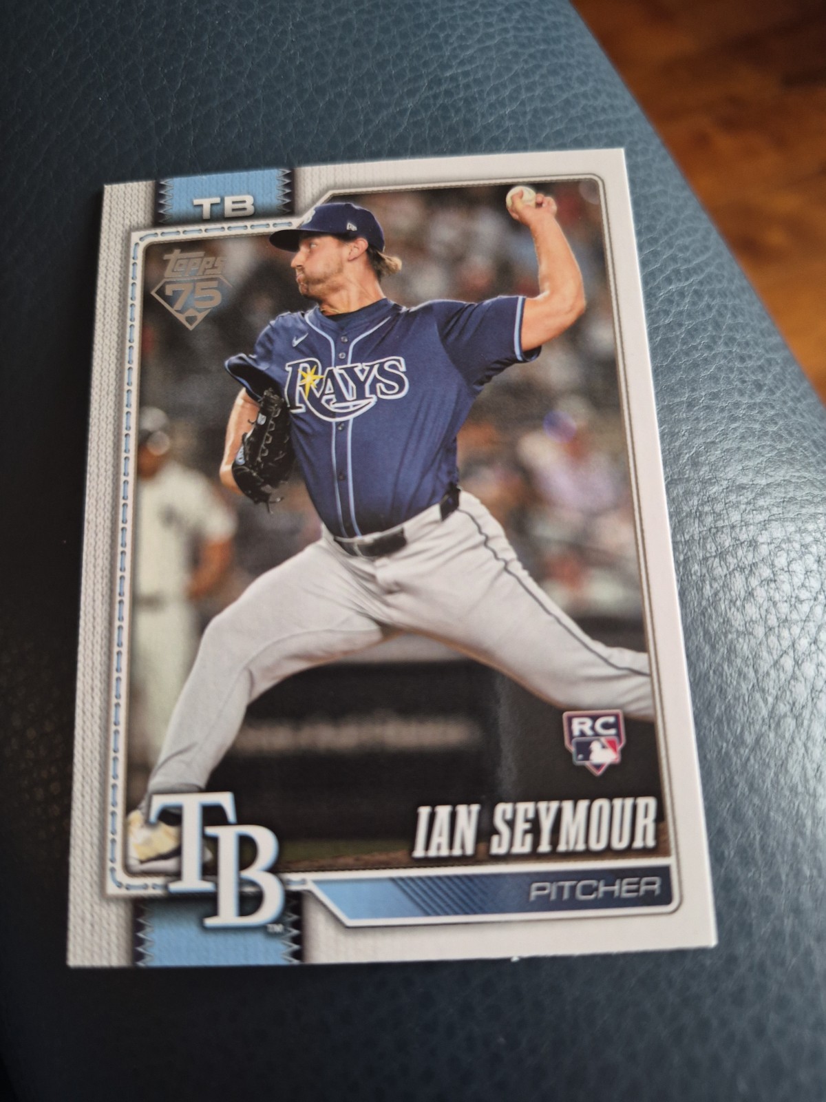 IAN SEYMOUR 2026 TOPPS (RC) #165 FREE SHIPPING