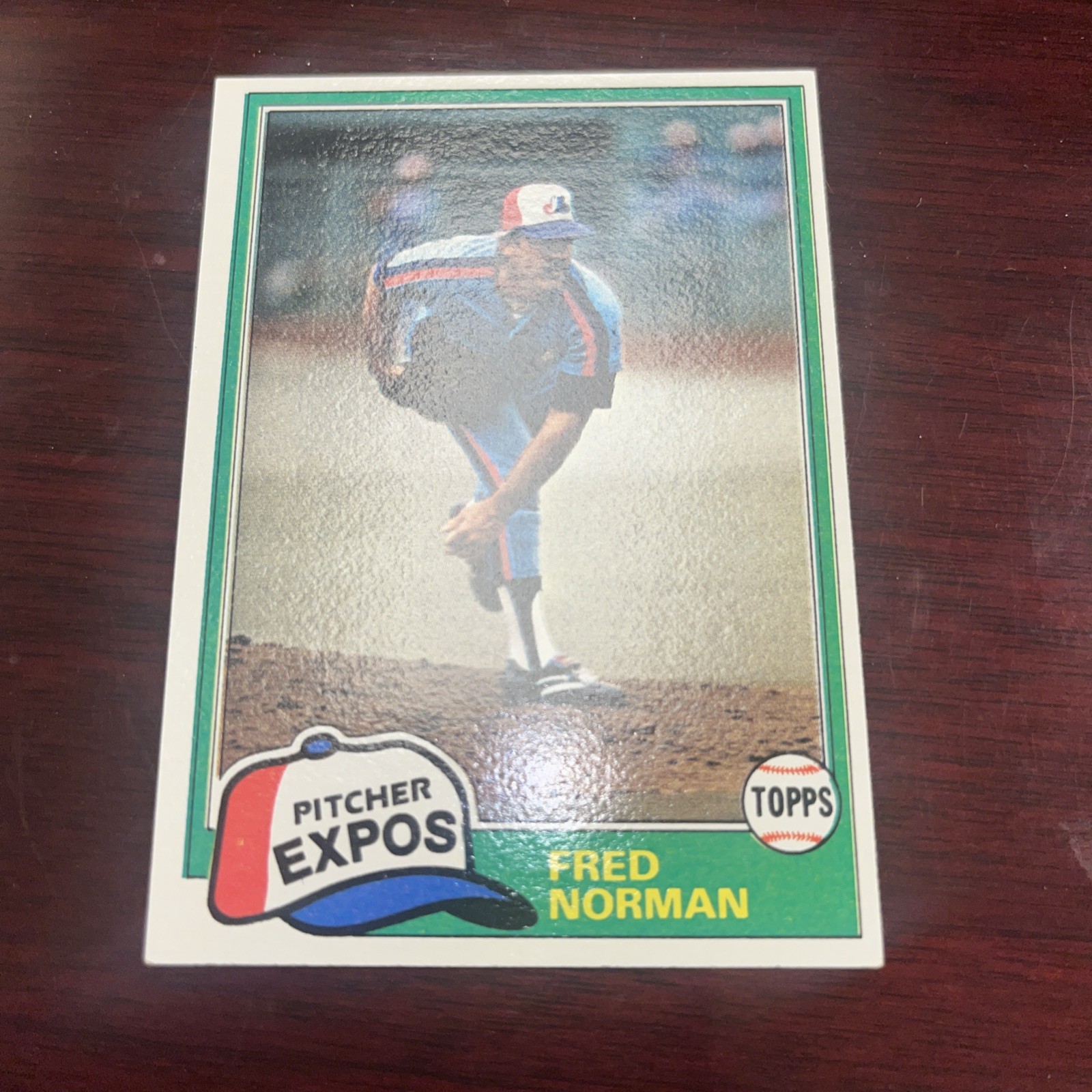 1981 Topps Montreal Expos You Pick The Player/Card