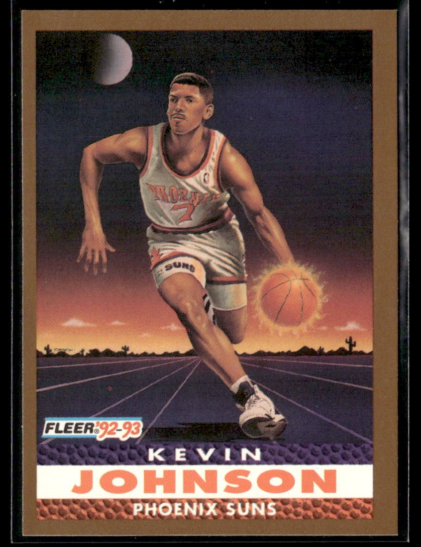 1992-93 Fleer #252 Kevin Johnson Pro-Vision