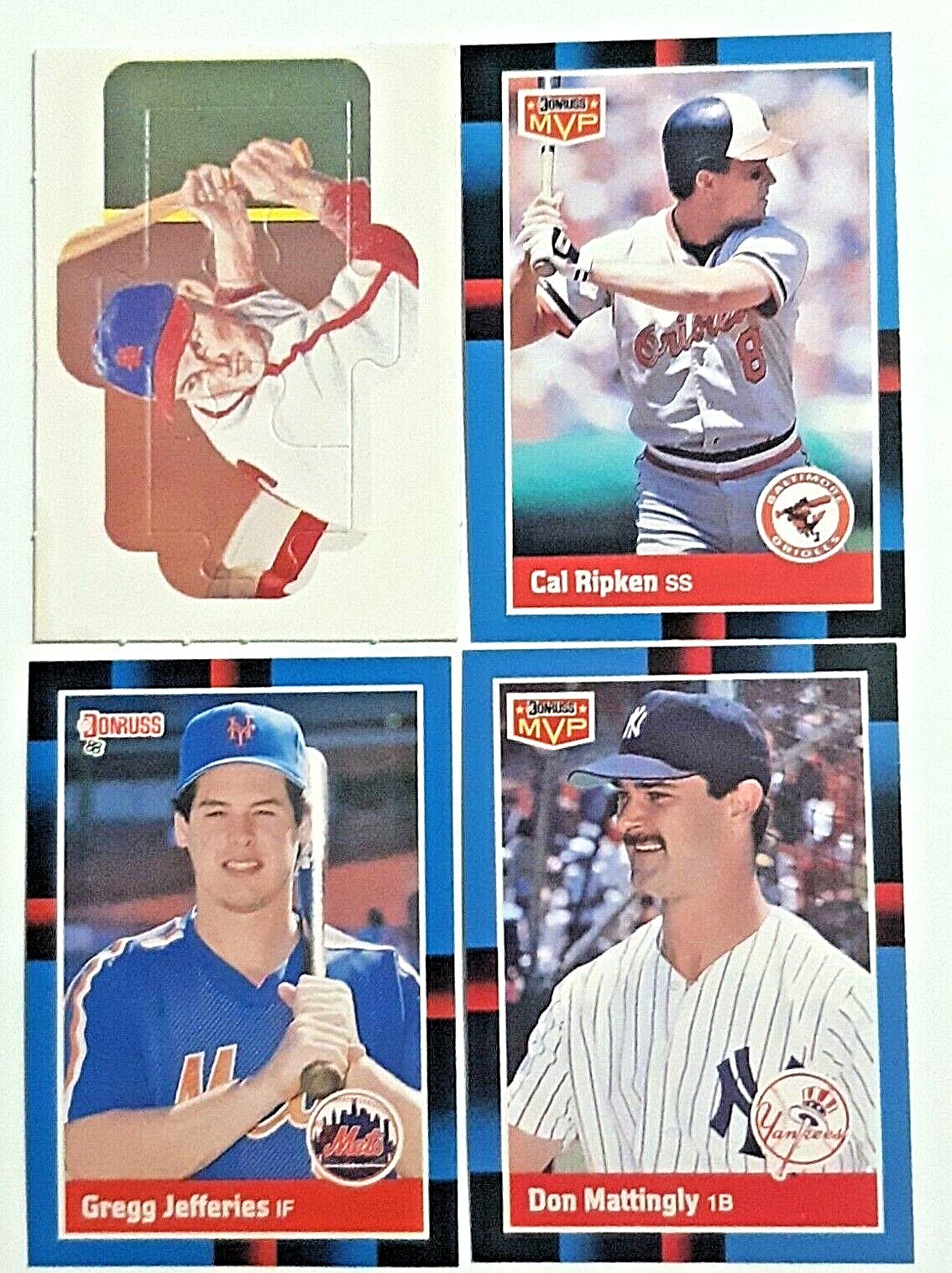 1988 Donruss Baseball, #601-660, Bonus Cards, Puzzle piece, COMPLETE YOUR SET!!