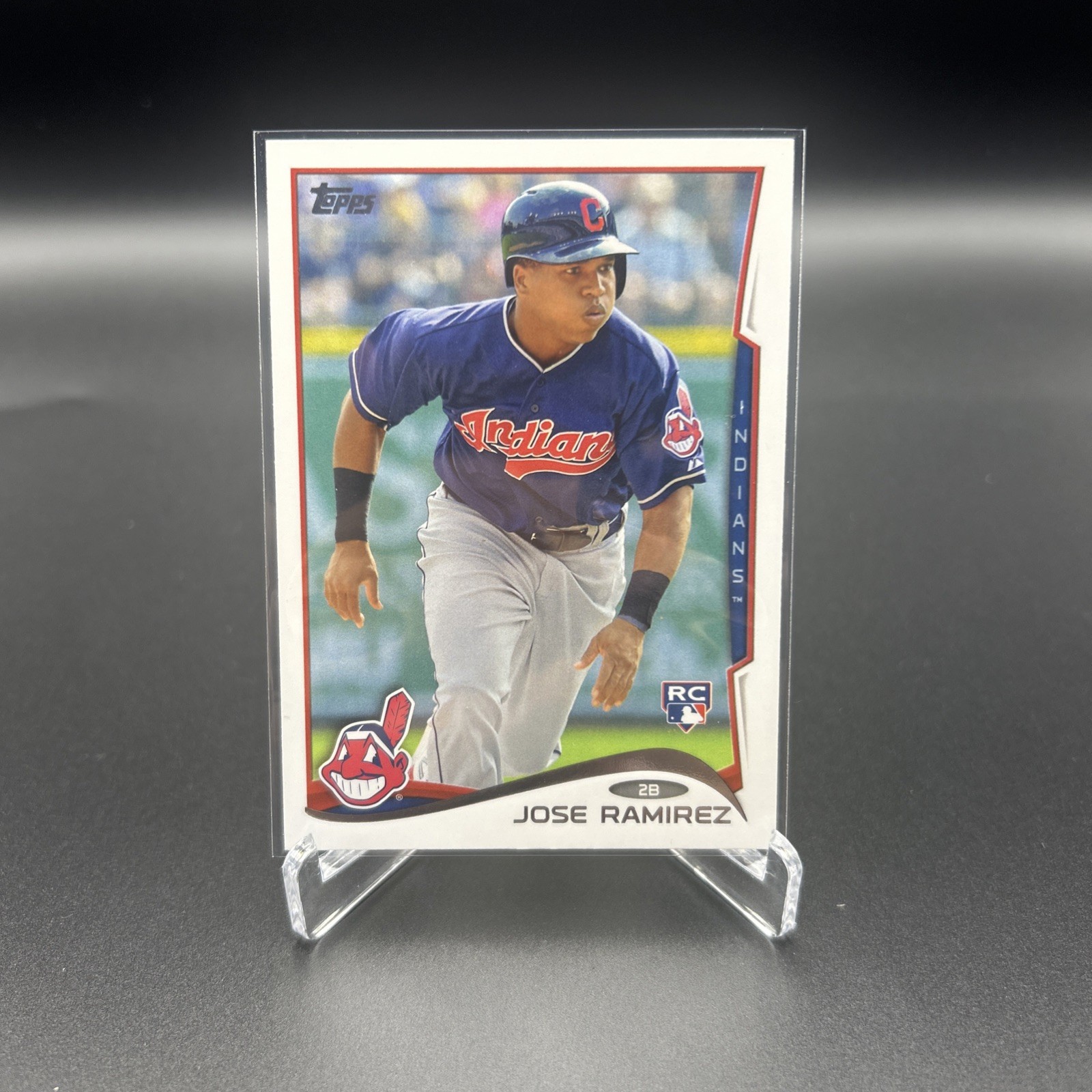 2014 Topps – Jose Ramirez #424 (RC)