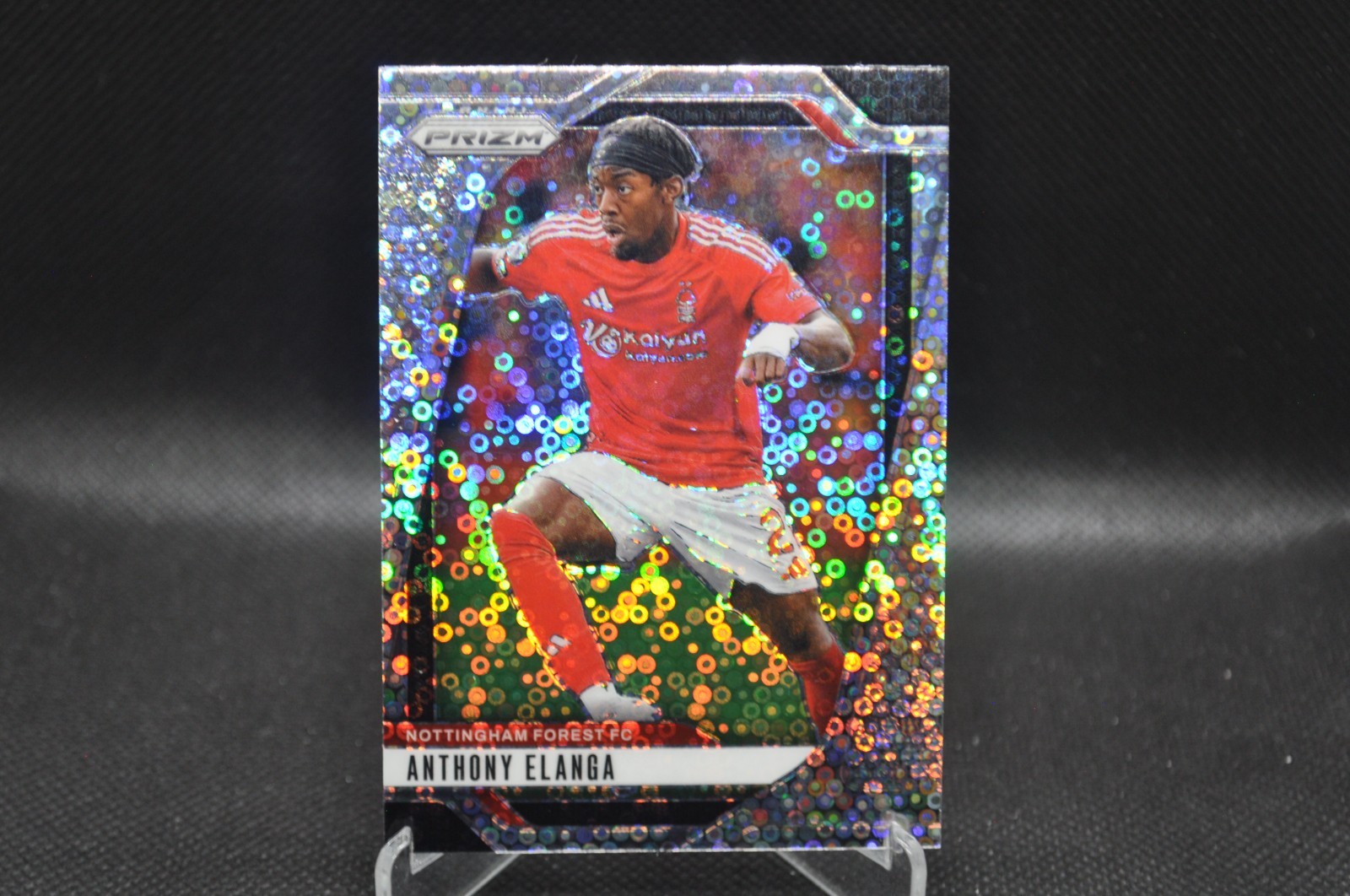 Anthony Elanga 2024-25 Panini Prizm EPL #261 Breakaway Prizm