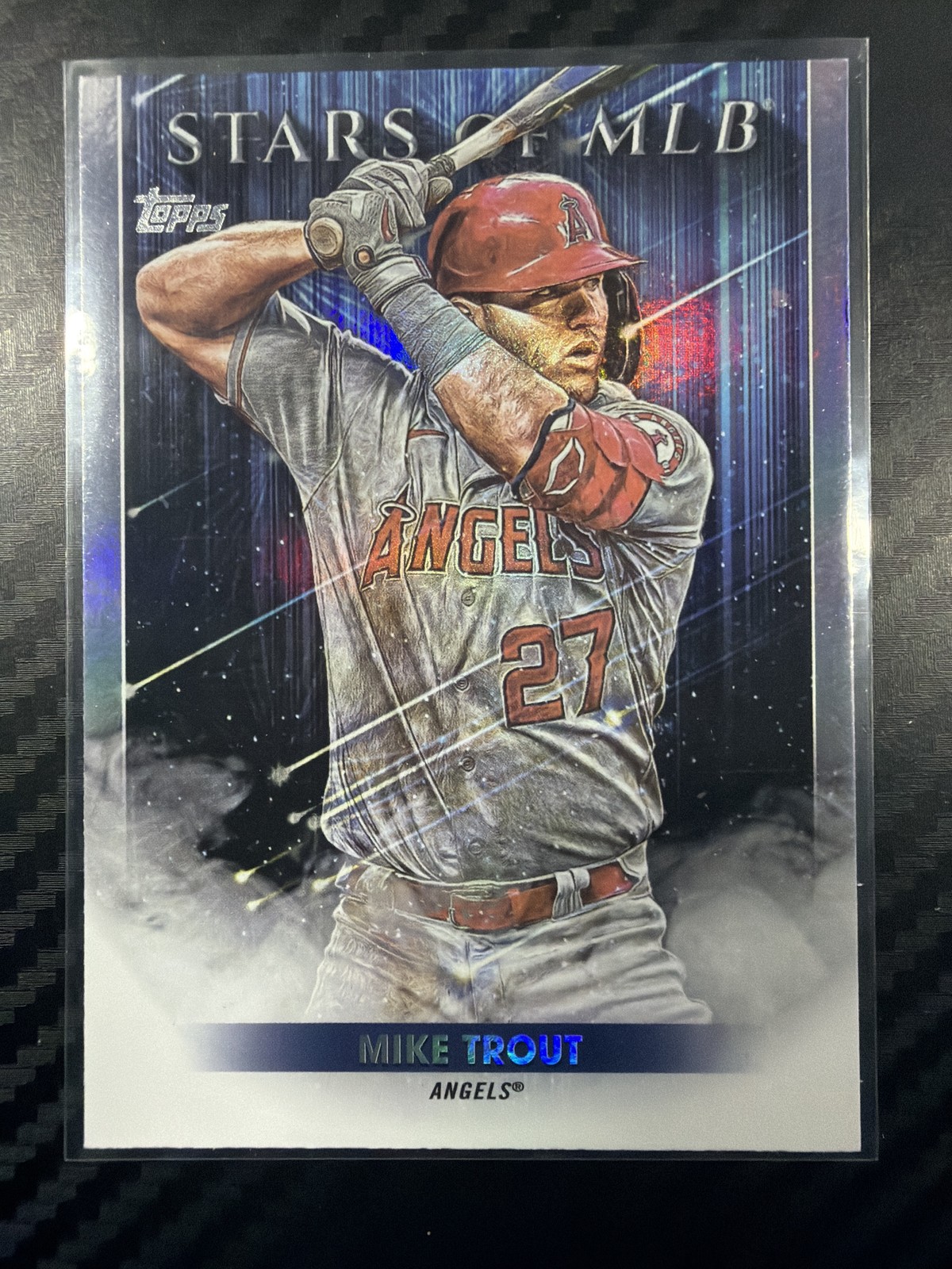 Mike Trout 2022 Topps #SMLB-1 Los Angeles Angels