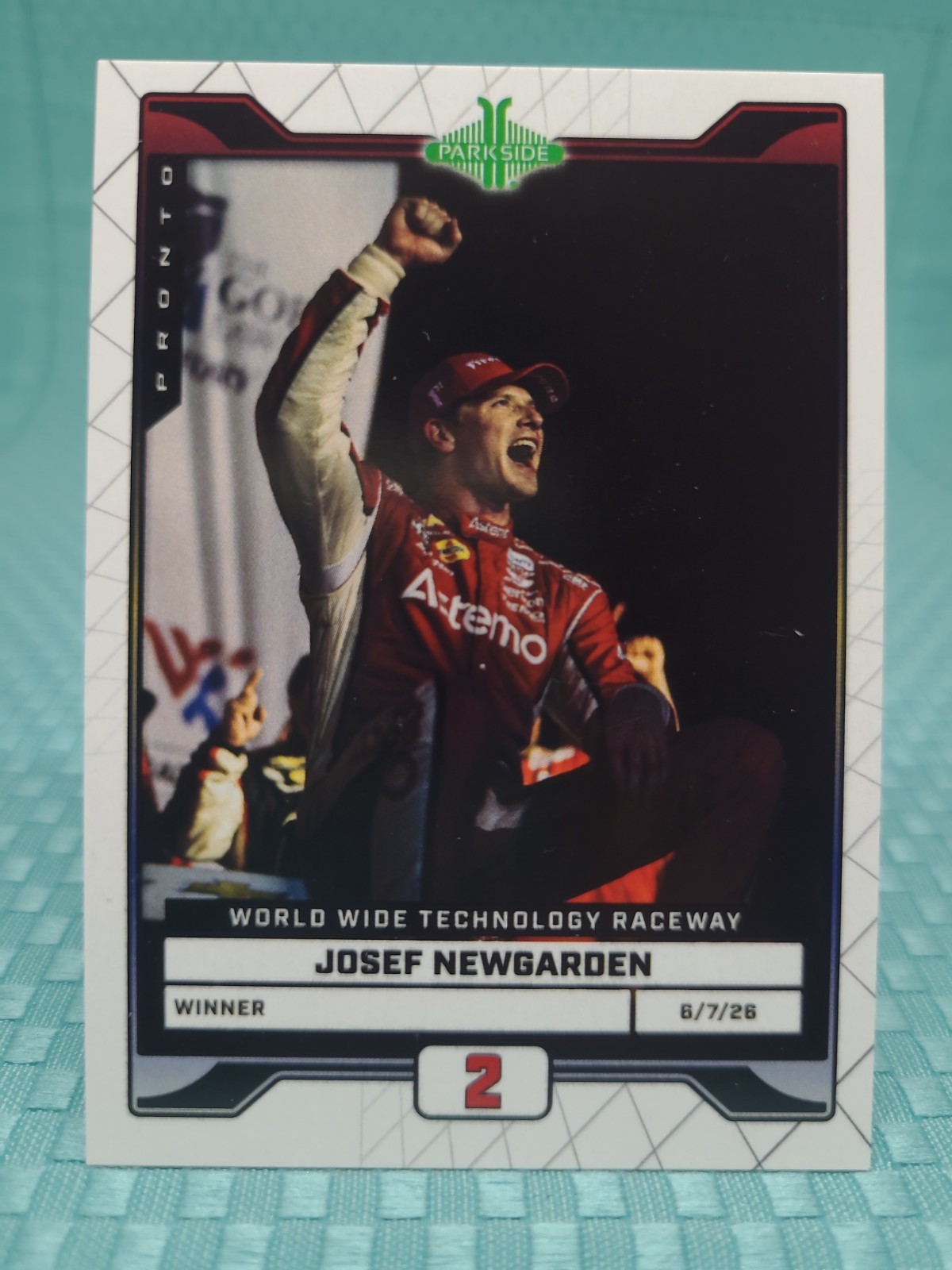 2026 Parkside Indycar Pronto World Wide Tech Winner Josef Newgarden 57