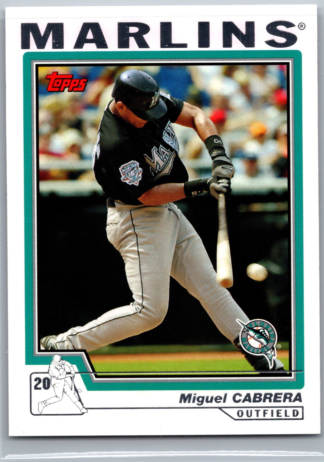 2004 Topps #575 Miguel Cabrera