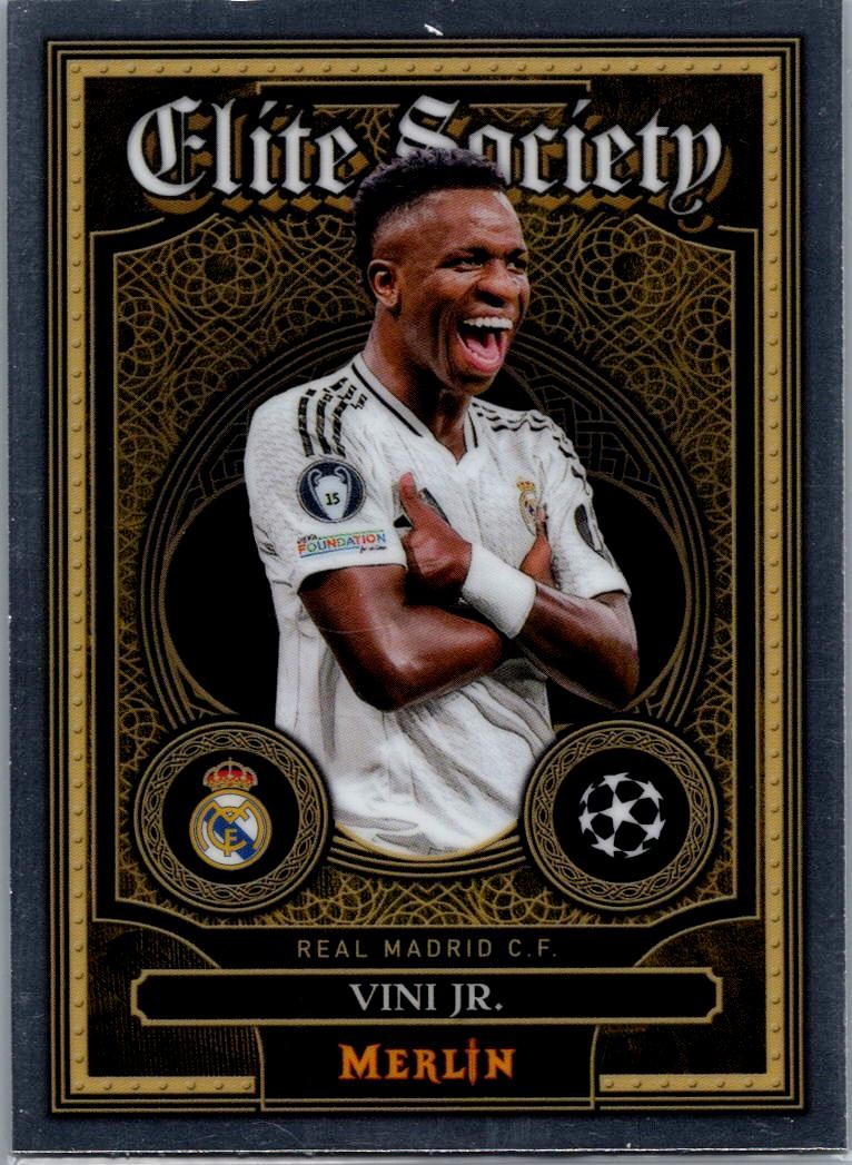 2024-25 Merlin UEFA Club Competitions #ES-15 Vini Jr. Elite Society