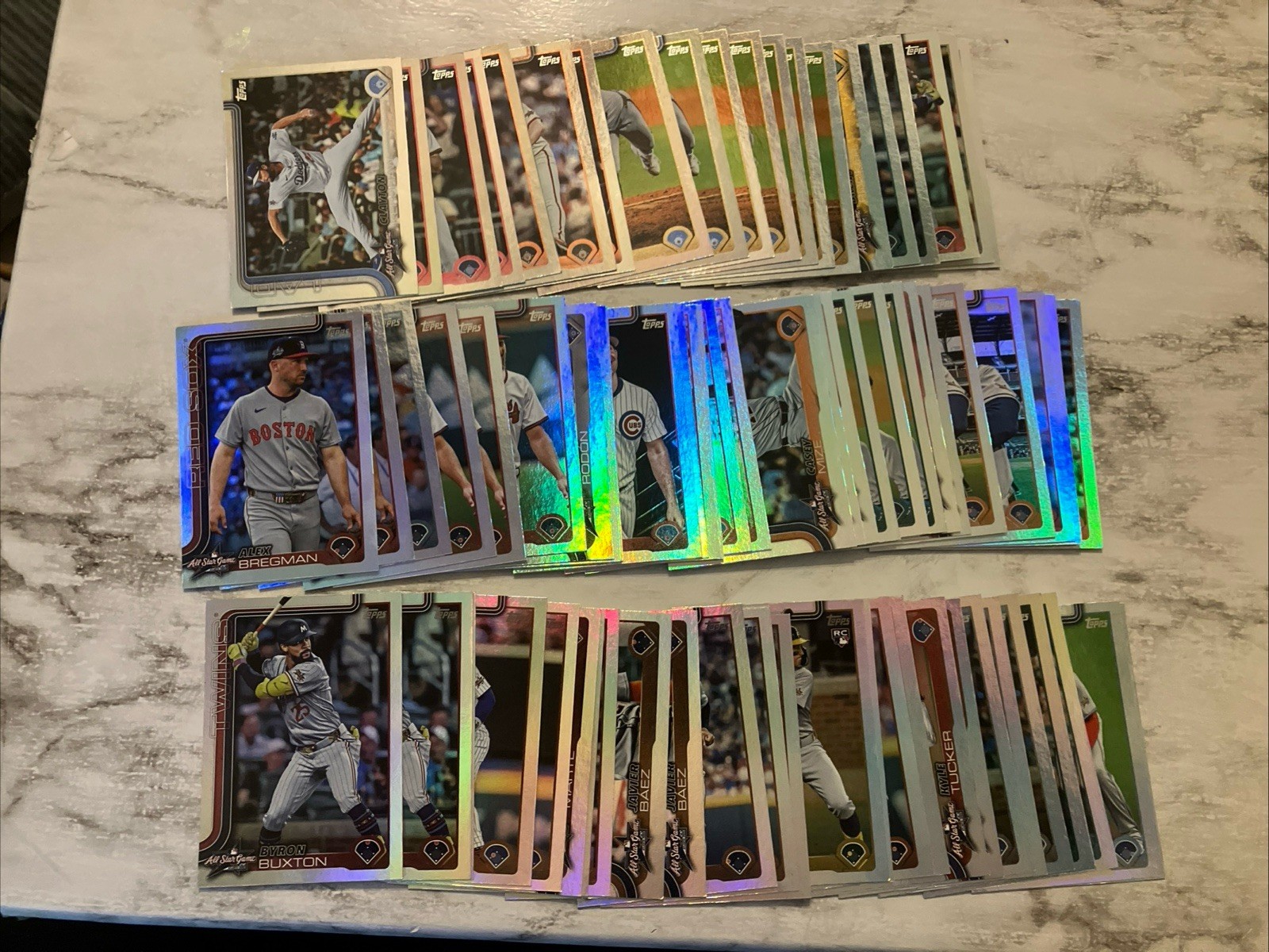 2025 Topps Update All Star Game Foil #ASG Inserts You Pick Complete Your Set