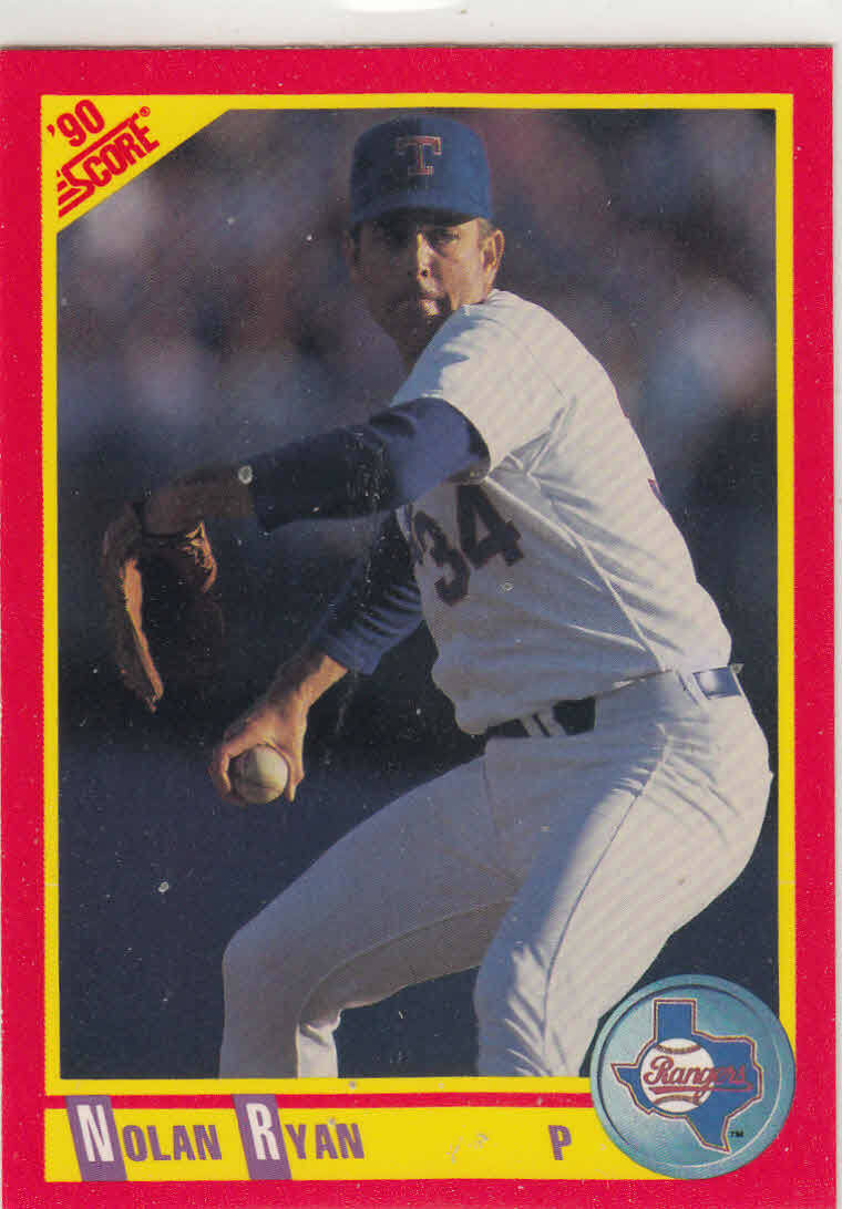 1990 SCORE BASEBALL #1-250 YOU-PICK