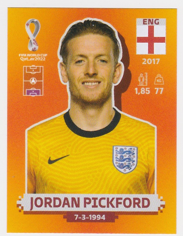PANINI WORLD CUP 2022 England latin America Edition from#1-#19 choose any