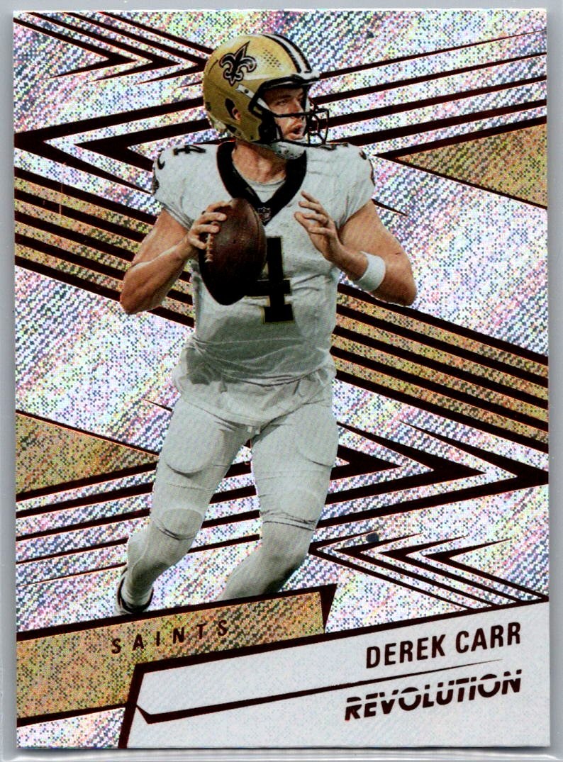 2025 Panini Revolution Derek Carr #27 New Orleans Saints