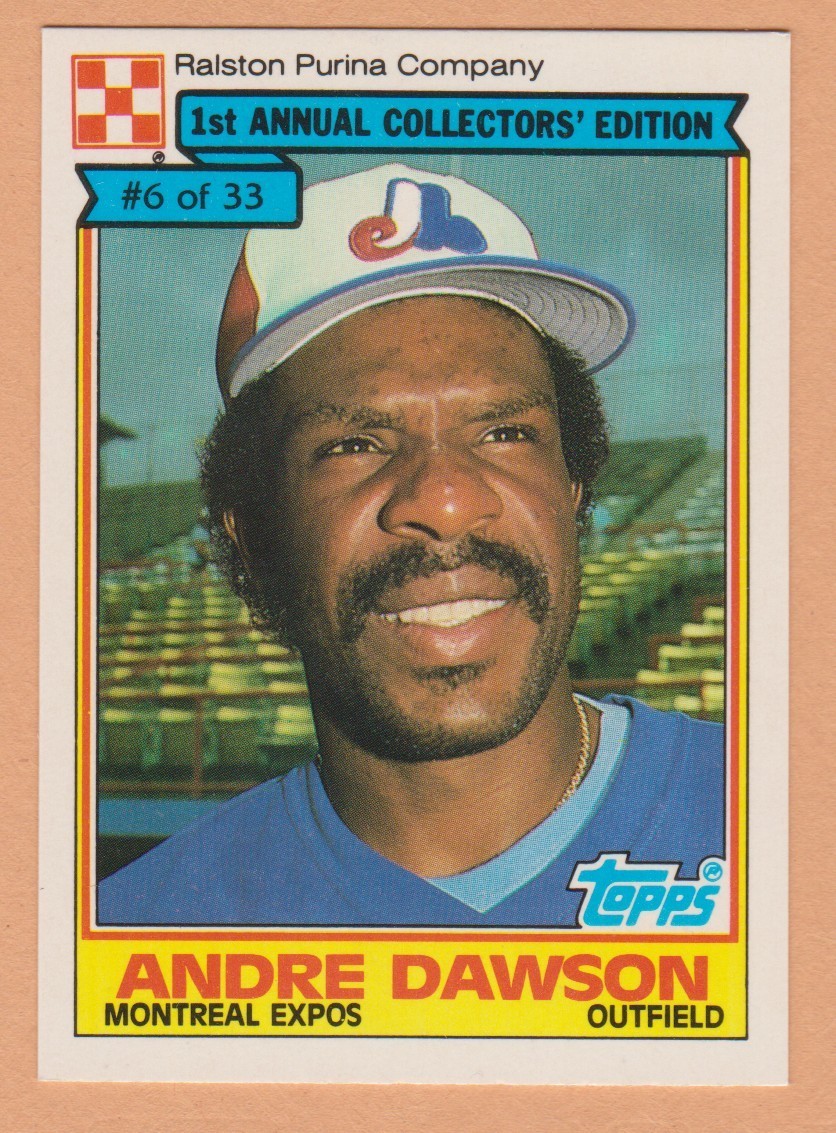 1984 RALSTON PURINA BASEBALL YOU PICK #1 – #33 NMMT **** FREE SHIPPING ****