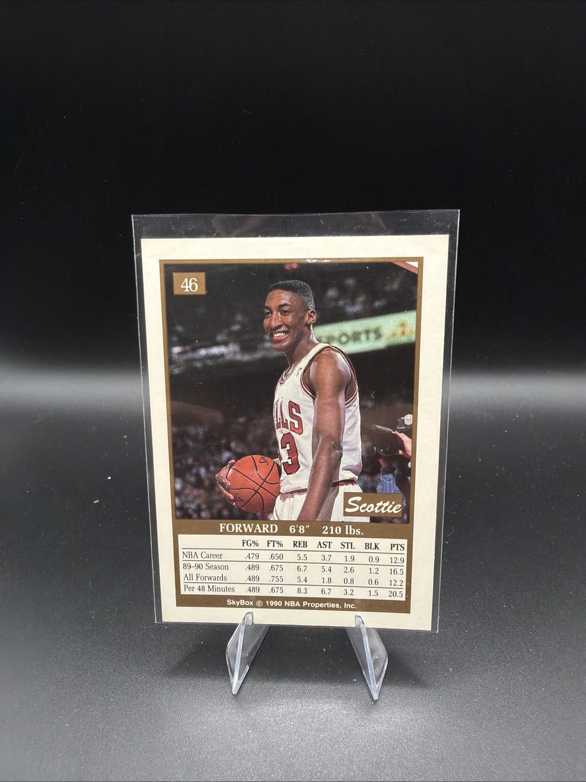 1990-91 Skybox – Scottie Pippen #46