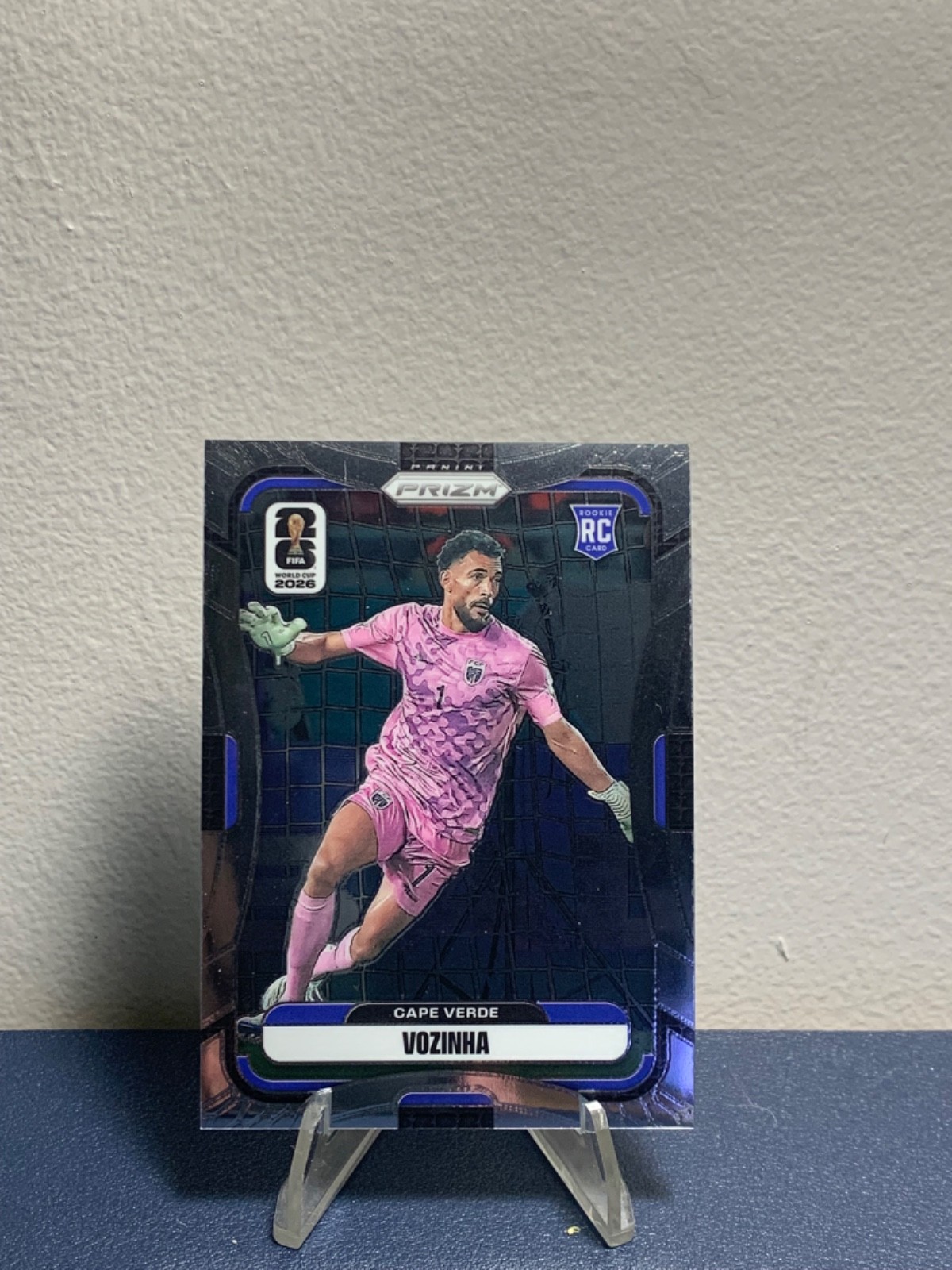 Vozinha 2026 Panini Prizm FIFA World Cup RC Base Set Rookie #178 Cape Verde