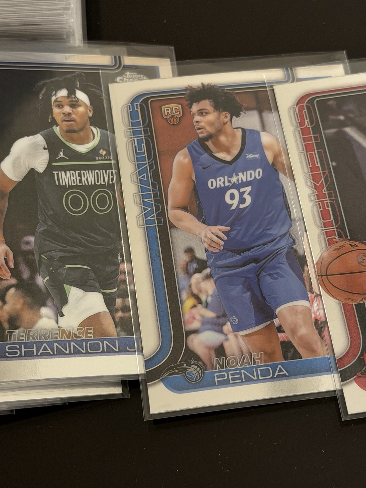 2025-26 Topps Chrome Basketball SINGLES You Choose + Buy More & Save!!! NEW!!