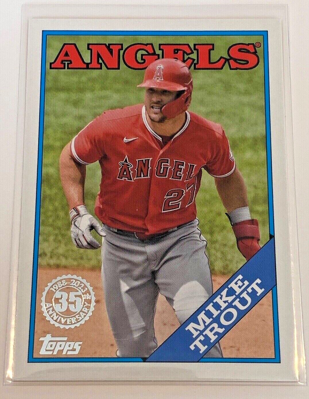 2023 Topps Series 1 1988 35th Anniversary Insert #1-100 Rookie, Auto, Pick Card!