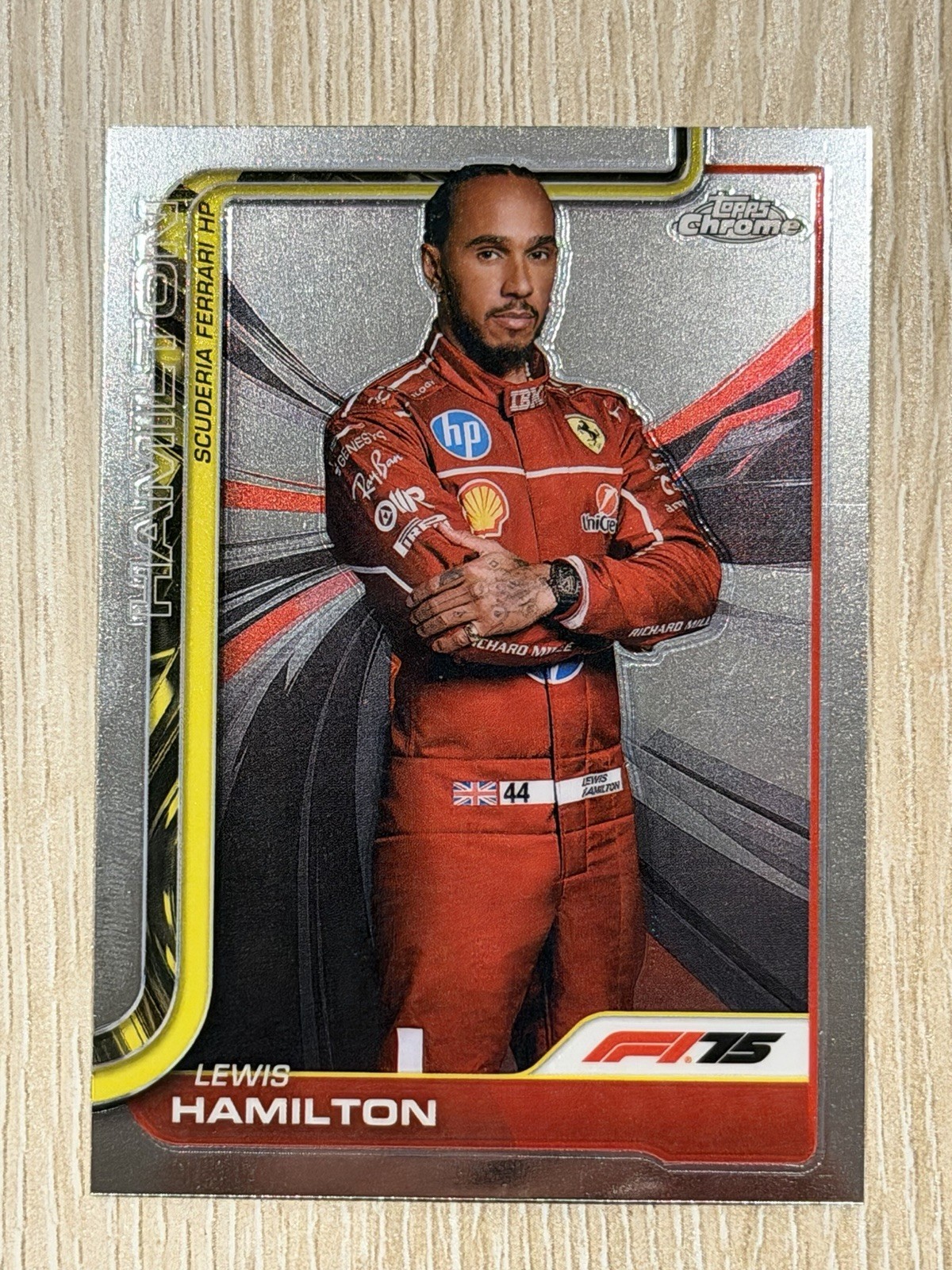 2025 Topps Chrome Formula 1 Cards Base/Insert/Refractors: YOU PICK – DISCOUNTS!