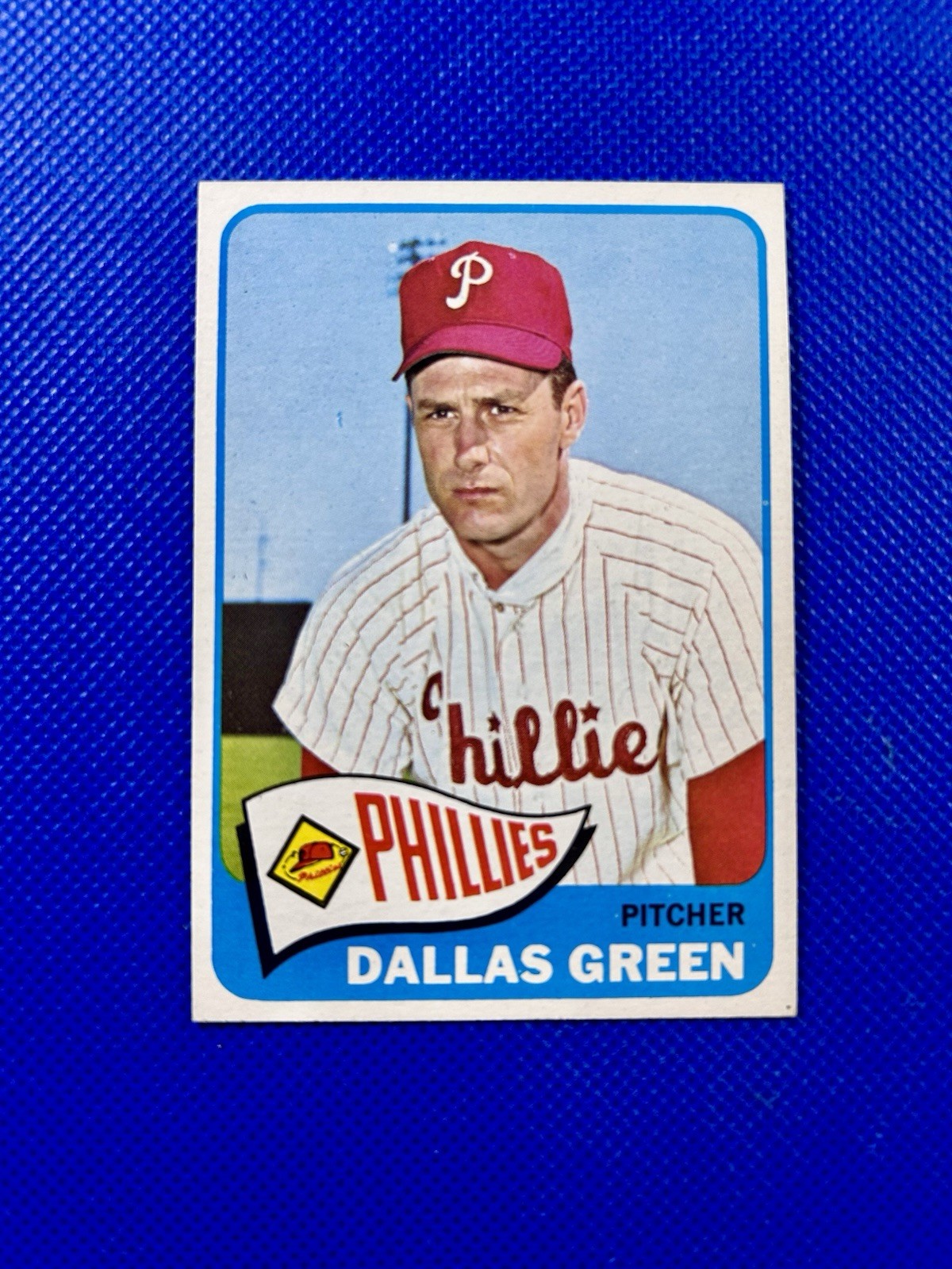 1965 Topps #203 Dallas Green Philadelphia Phillies High-end NM B65#203A1