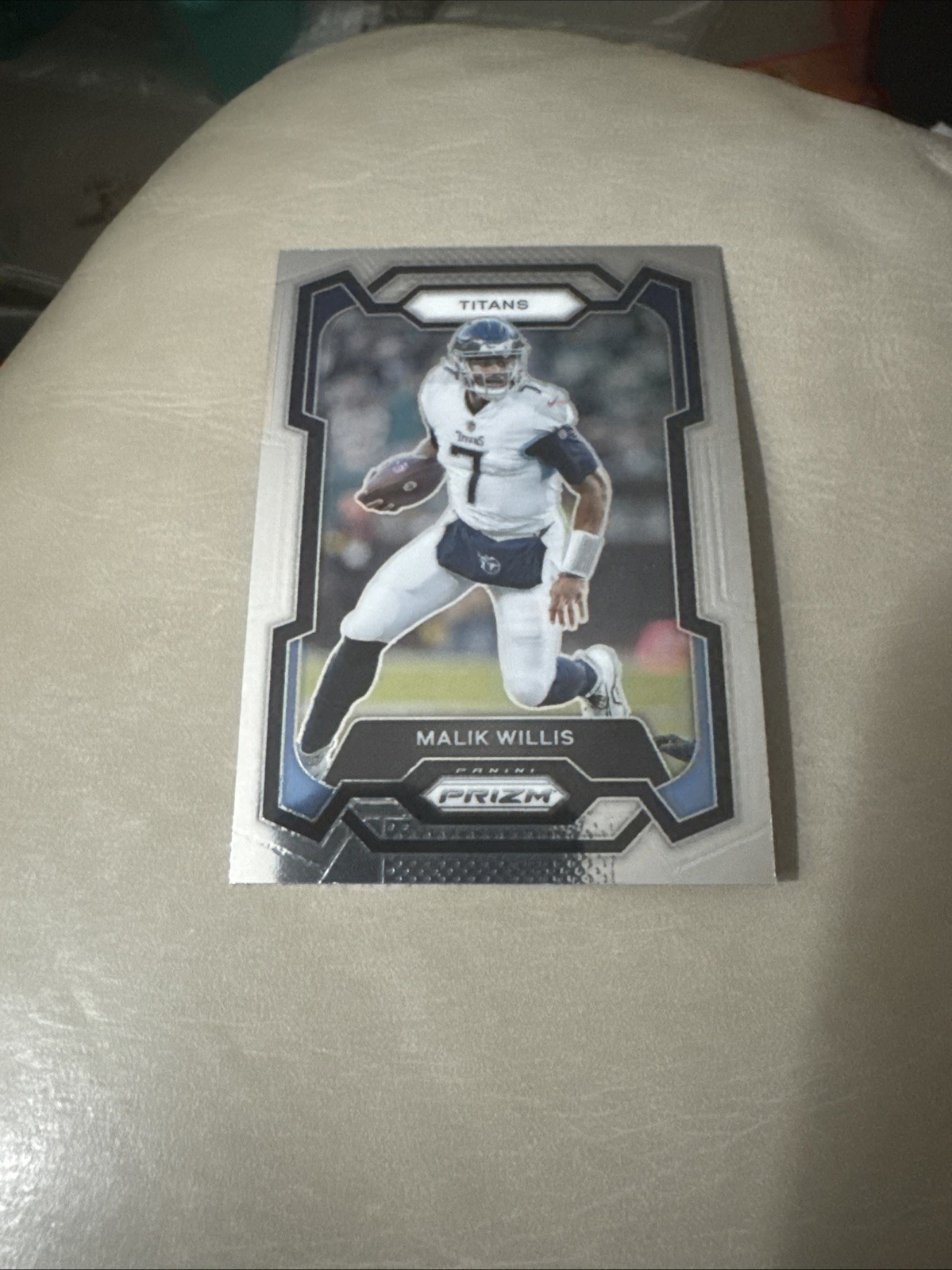 Malik Willis 2023 Panini PRIZM Football Base Set Card #289 Tennessee Titans