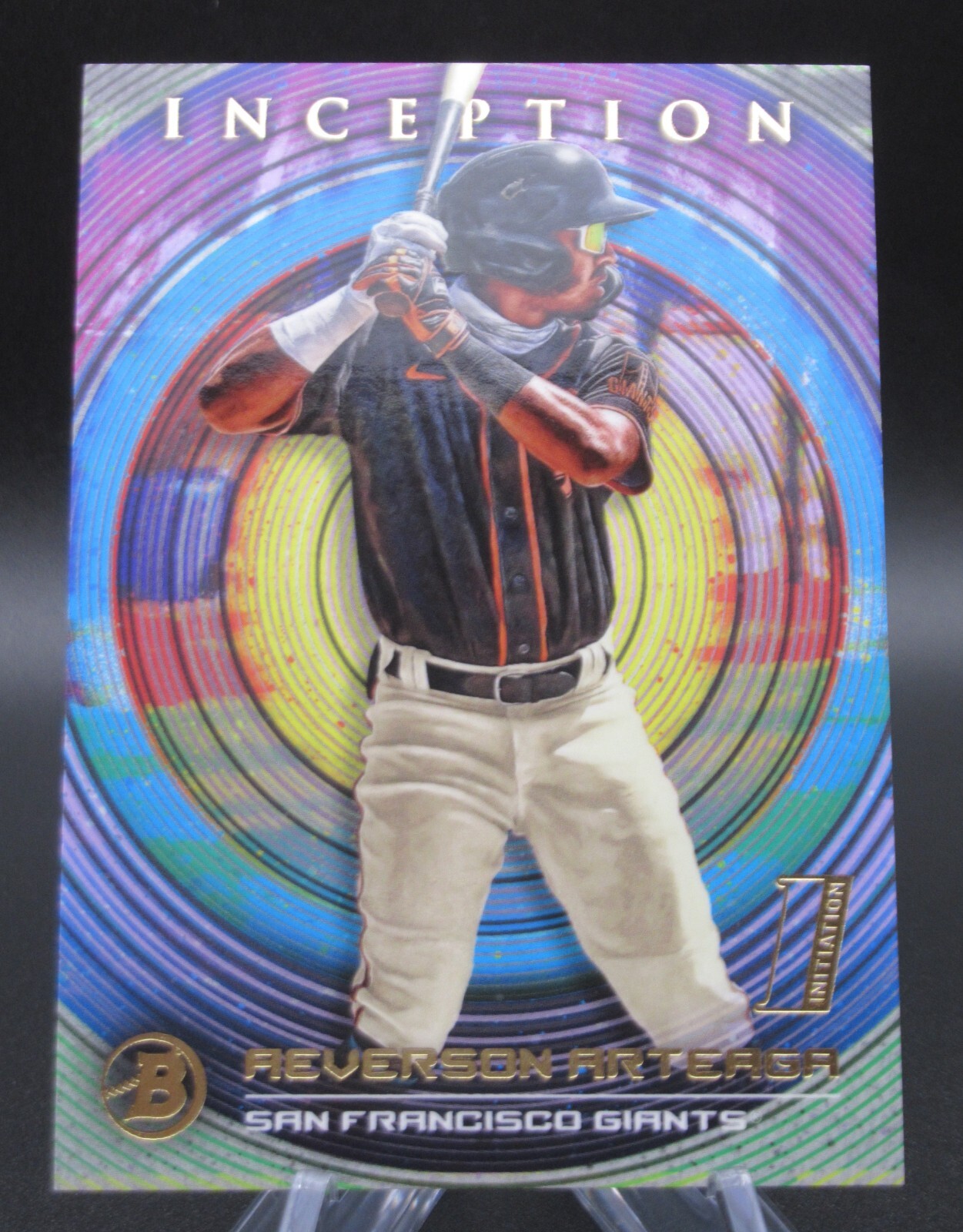 2022 Bowman Inception #98 Aeverson Arteaga San Francisco Giants