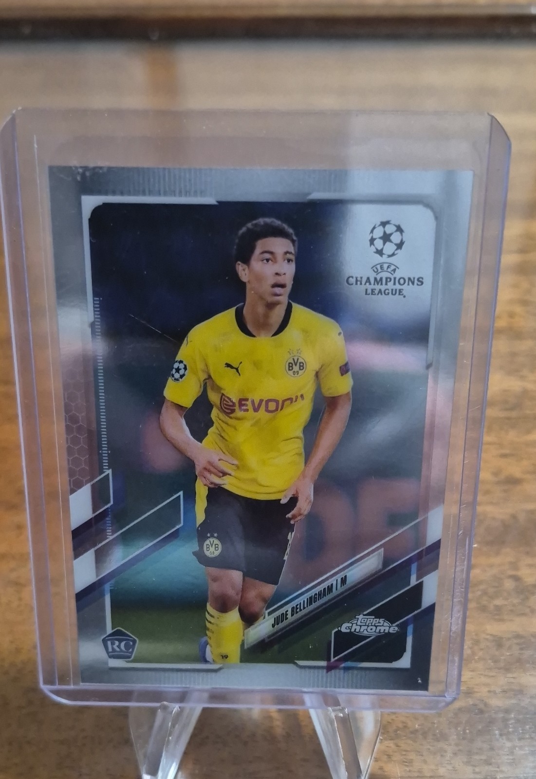 2020-21 Topps Chrome Uefa Champions League – Jude Bellingham #68 (RC)
