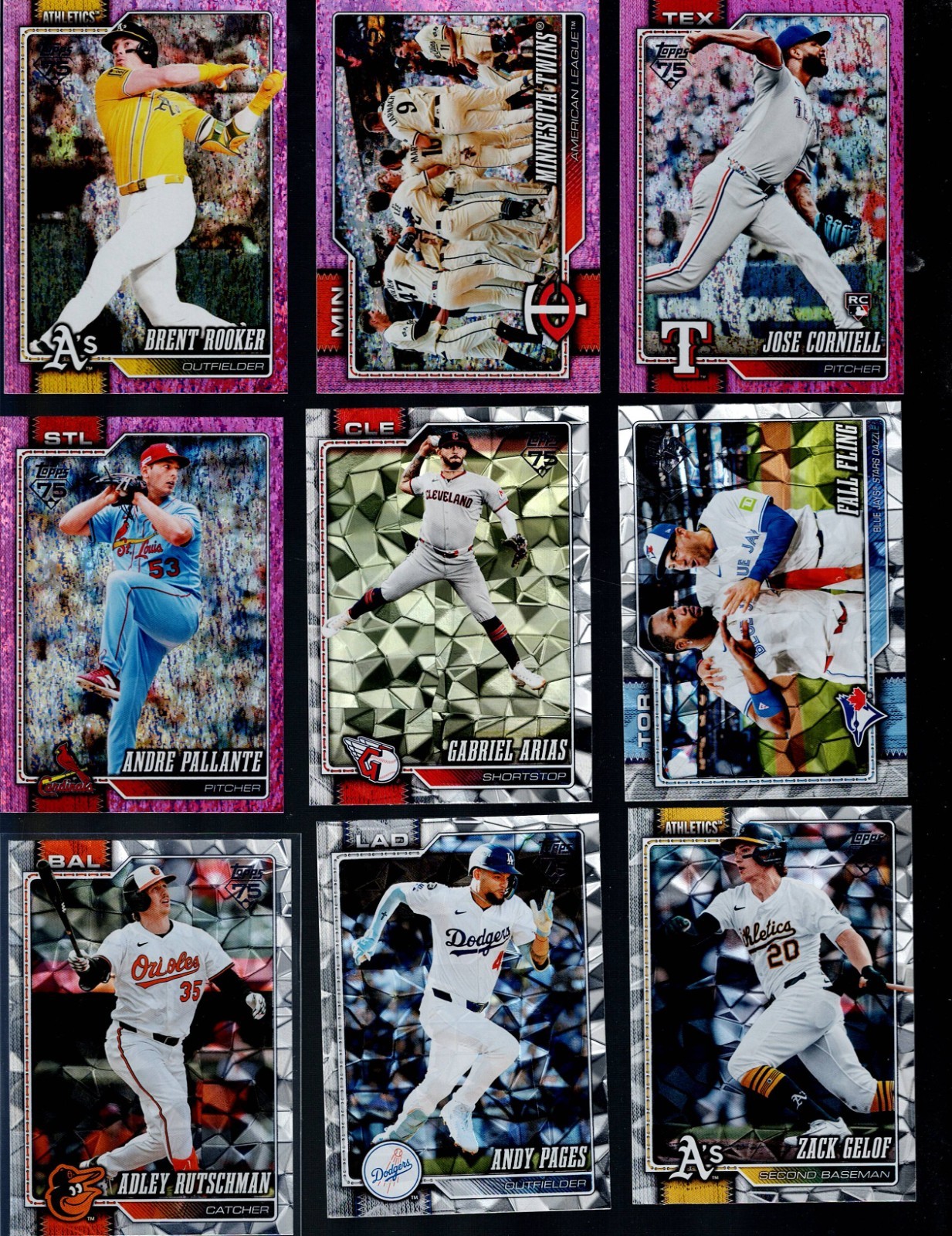 2026 TOPPS Baseball SERIES 2 INSERTS BUY MORE SAVE MORE