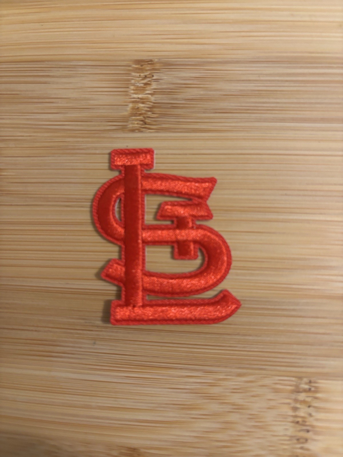 New St. Louis Cardinals Small 2″ Embroidered Iron On Patch Great Free Shipping