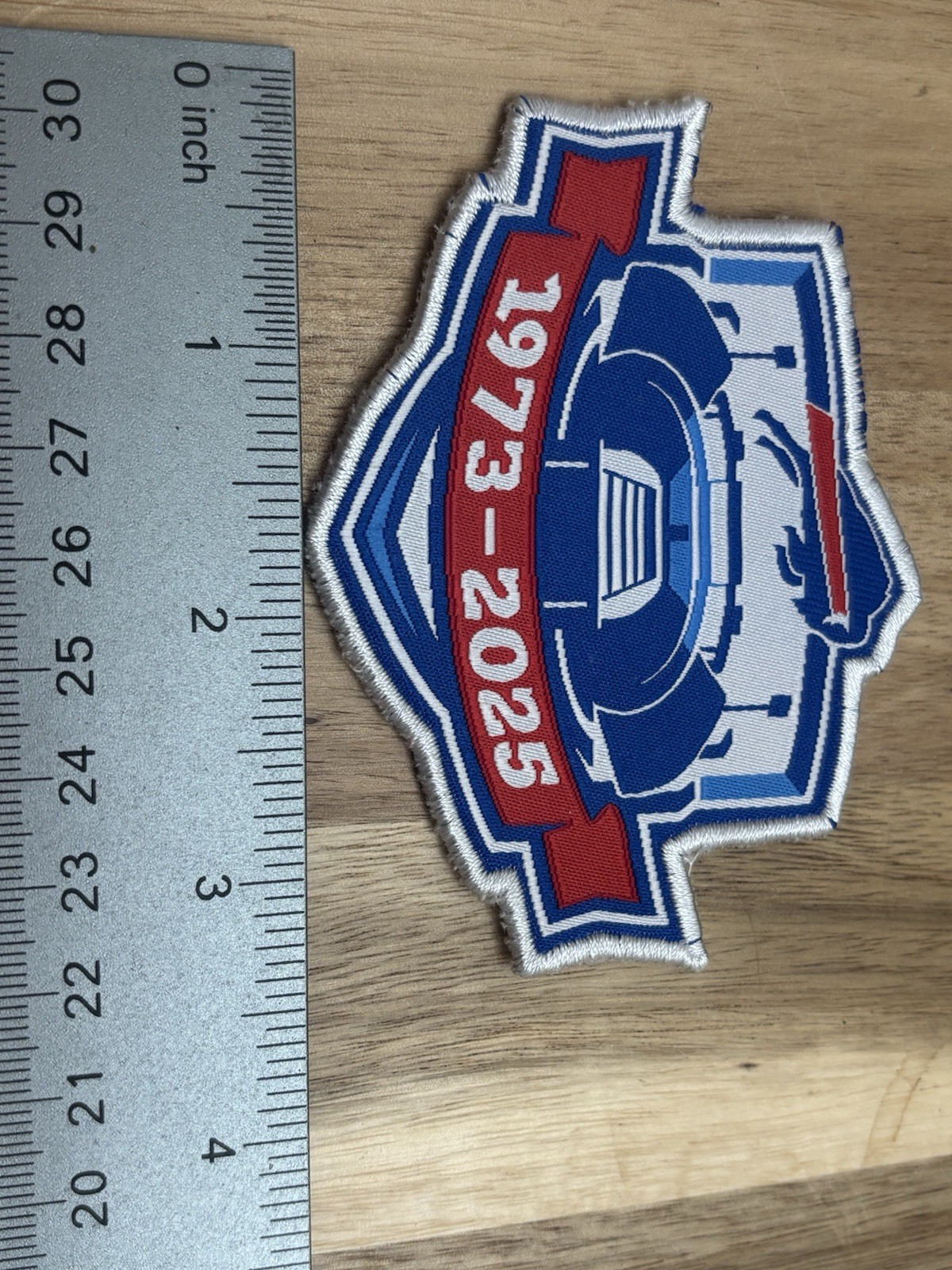 Buffalo Bills Embroidered Sew On Patch Great On Jackets & Hats NFL 3.5″ Inch New