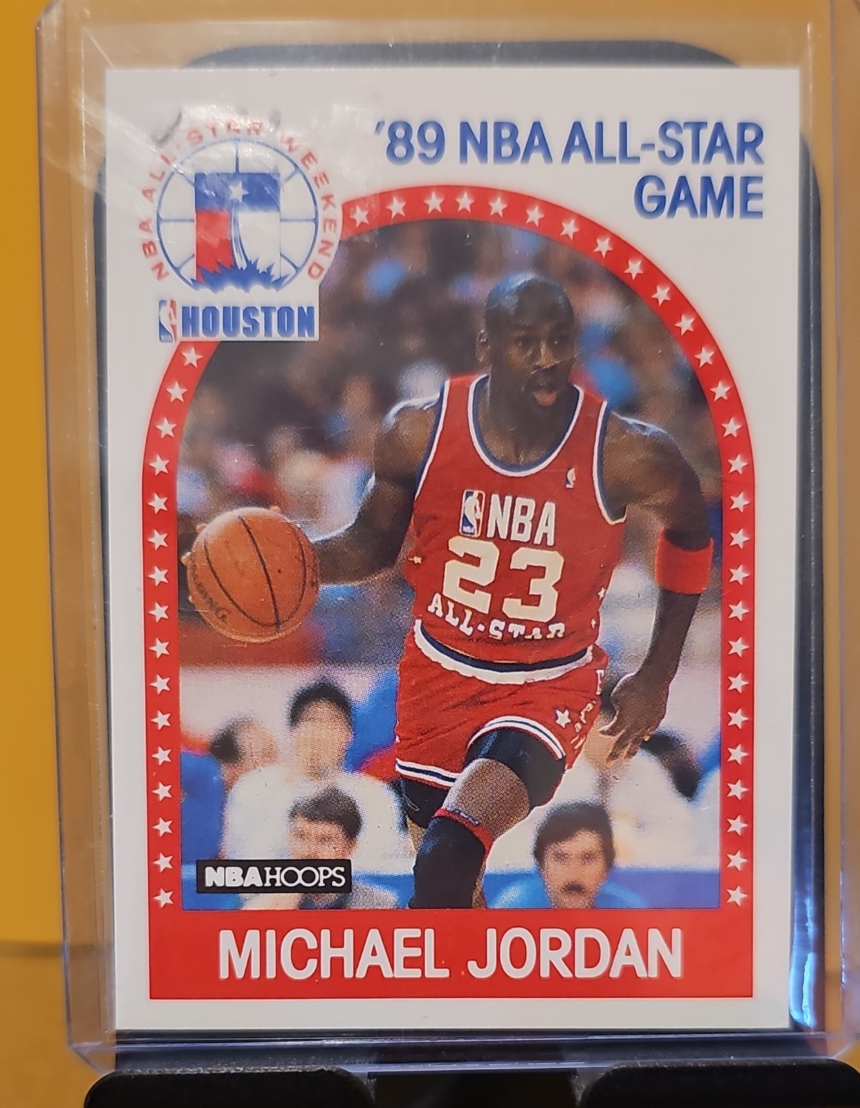 1989-90 NBA Hoops – All-Star Game Michael Jordan #21