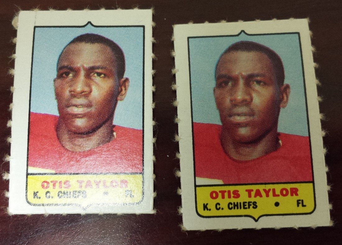 1969 Topps FOOTBALL Four-in-one STARS (4 in 1) for sale $1.99 each SEE LIST