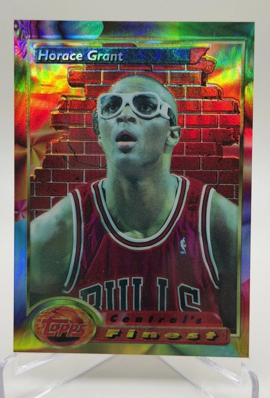 1993-94 Topps Finest – Horace Grant #101 Refractor