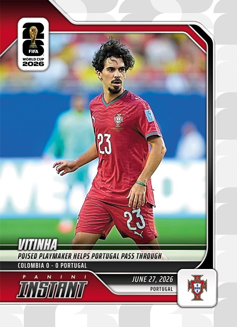 2026 Panini Instant FIFA World Cup #157 Vitinha Portugal PRESALE