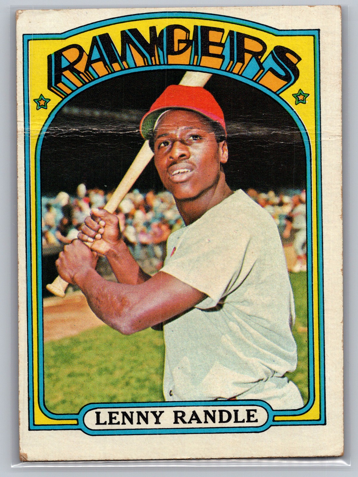 1972 Topps #737 Lenny Randle