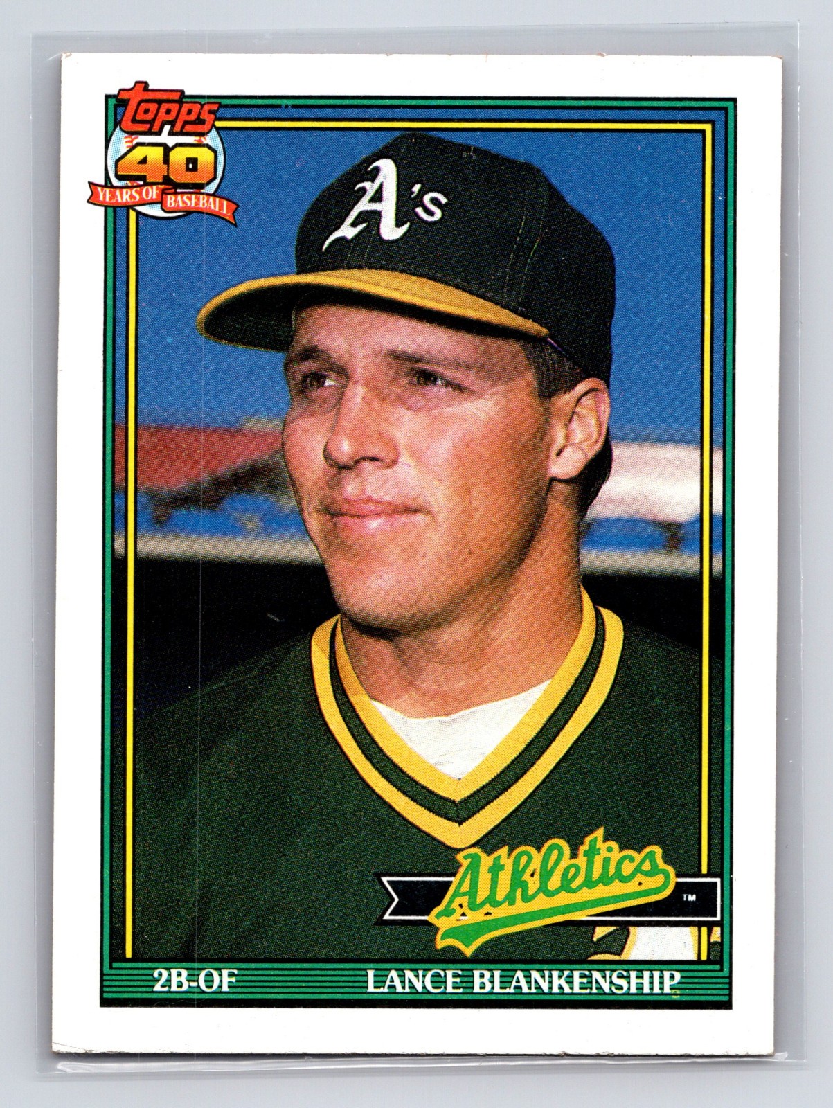 1991 Topps – Lance Blankenship #411