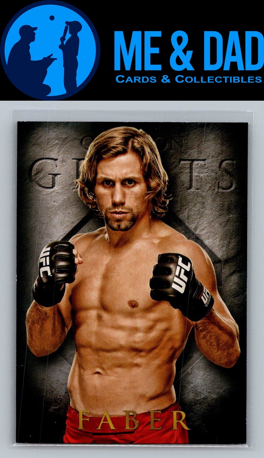 2014 Topps UFC Champions #OGAP-UF Urijah Faber Octagon Greats