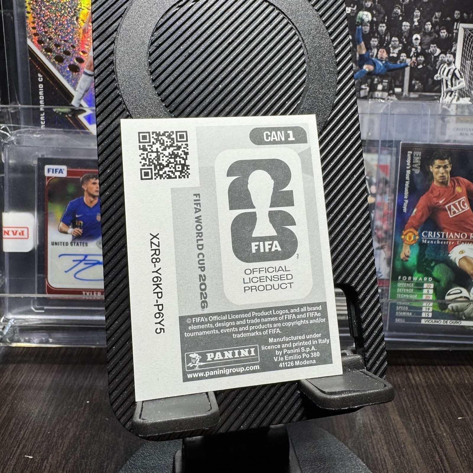 2026 Panini World Cup Sticker Canada #CAN1