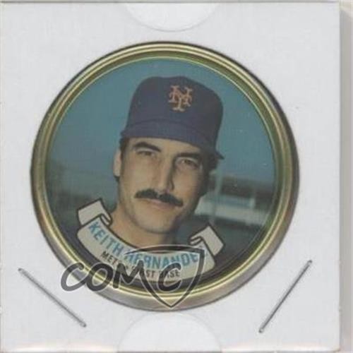 1987 Topps Coins Keith Hernandez #36 0o9