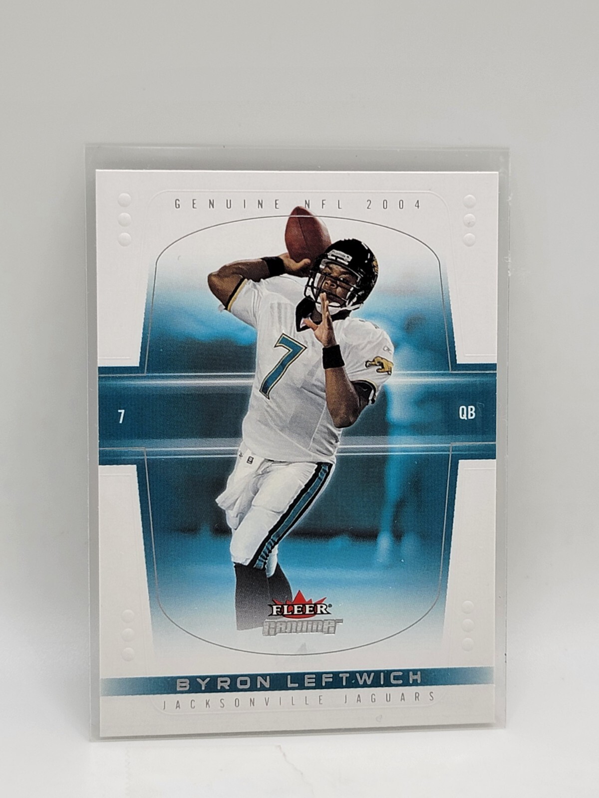 2004 Fleer Genuine – #32 Byron Leftwich