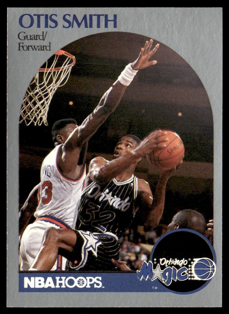 1990-91 Hoops Otis Smith Orlando Magic #221