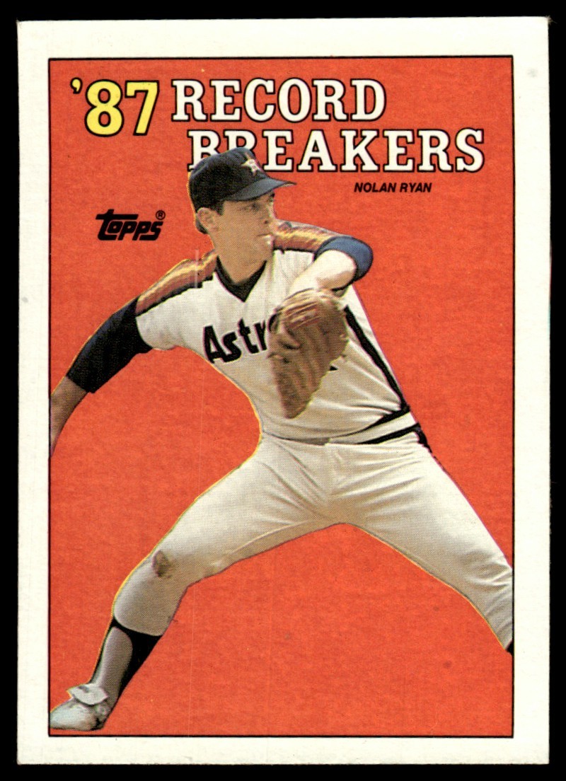 NOLAN RYAN 1987 TOPPS COINS #40