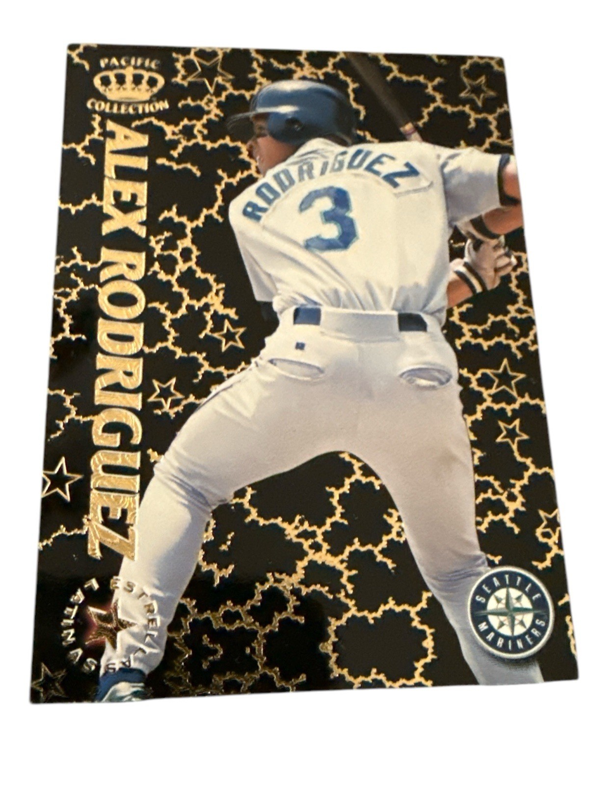 1996 Pacific #EL-26 ALEX RODRIGUEZ (Latin Stars) INSERT