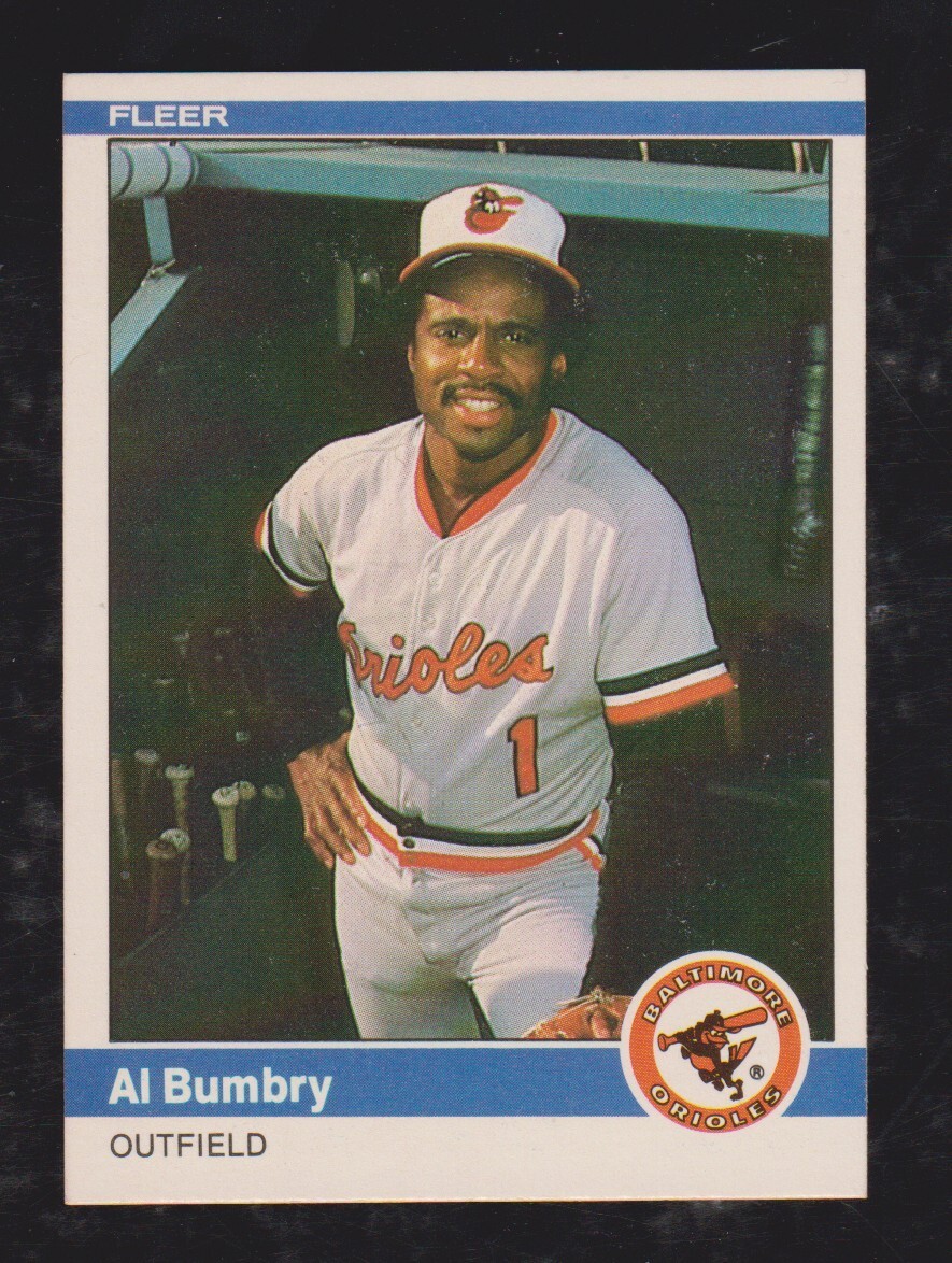 BUY 4, GET 2 FREE 1984 FLEER BASEBALL YOU PICK #1 – #220 NMMT * FREE SHIP *