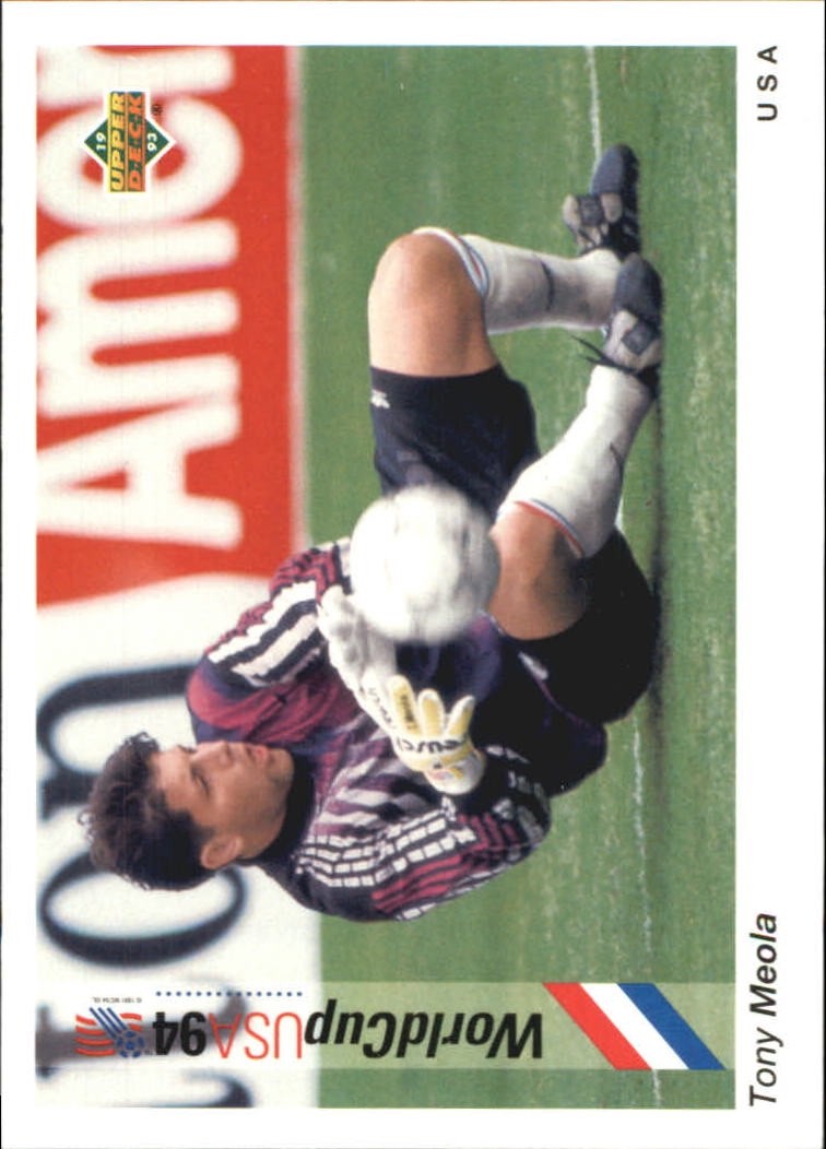 1993 Upper Deck World Cup Preview (English/Spanish) – YOU PICK – Base Singles