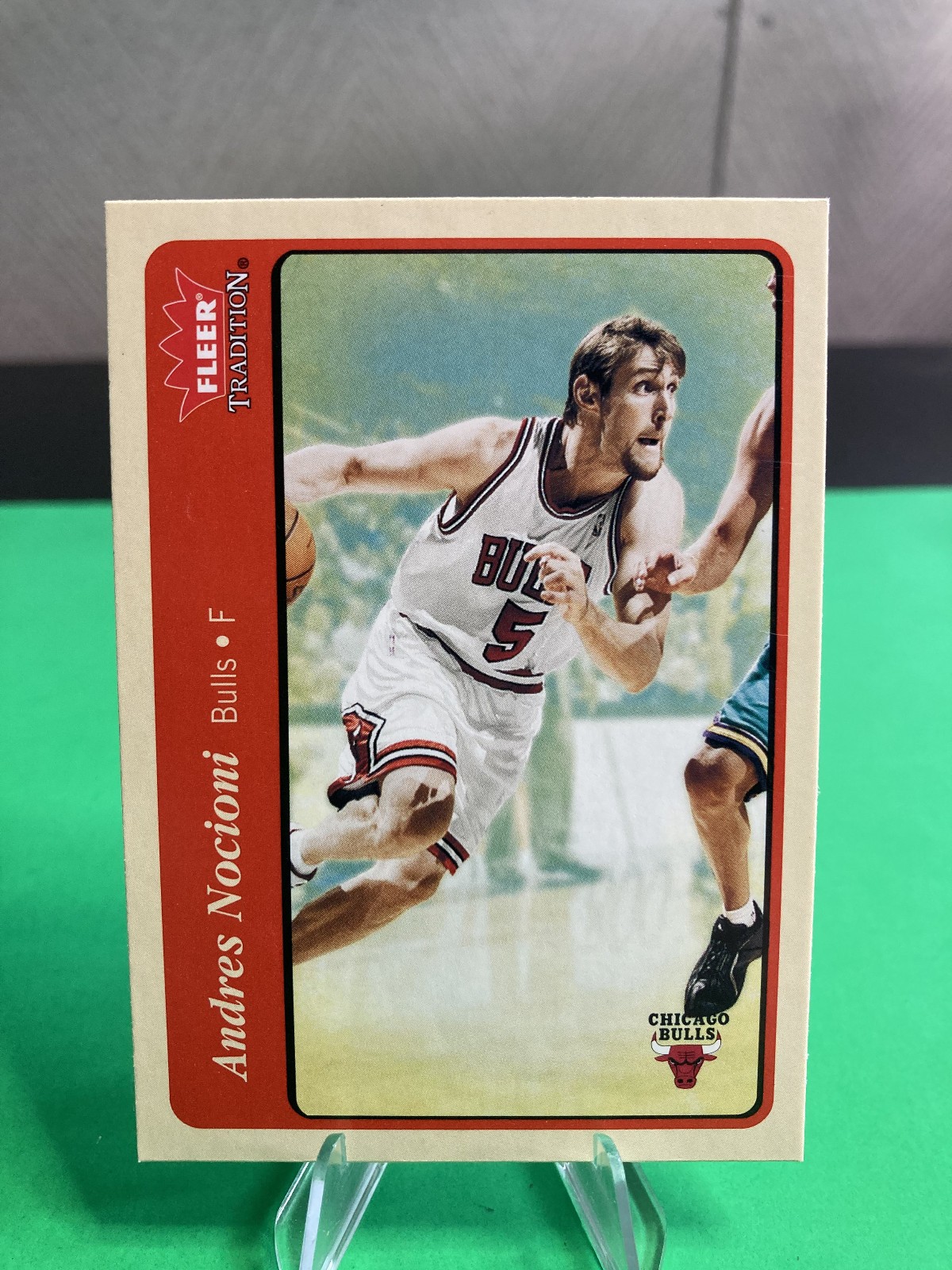 2004-05 Fleer Tradition – Andres Nocioni #243 (RC) Chicago Bulls