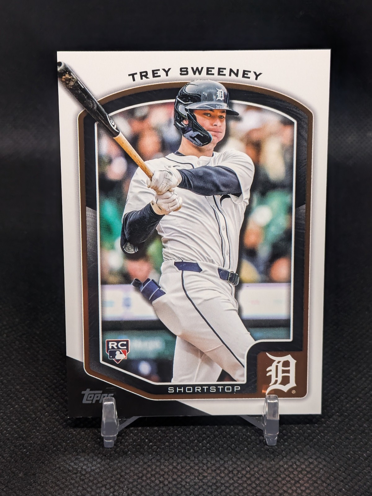 2025 Topps Flagship – Trey Sweeney #6 RC Detroit Tigers