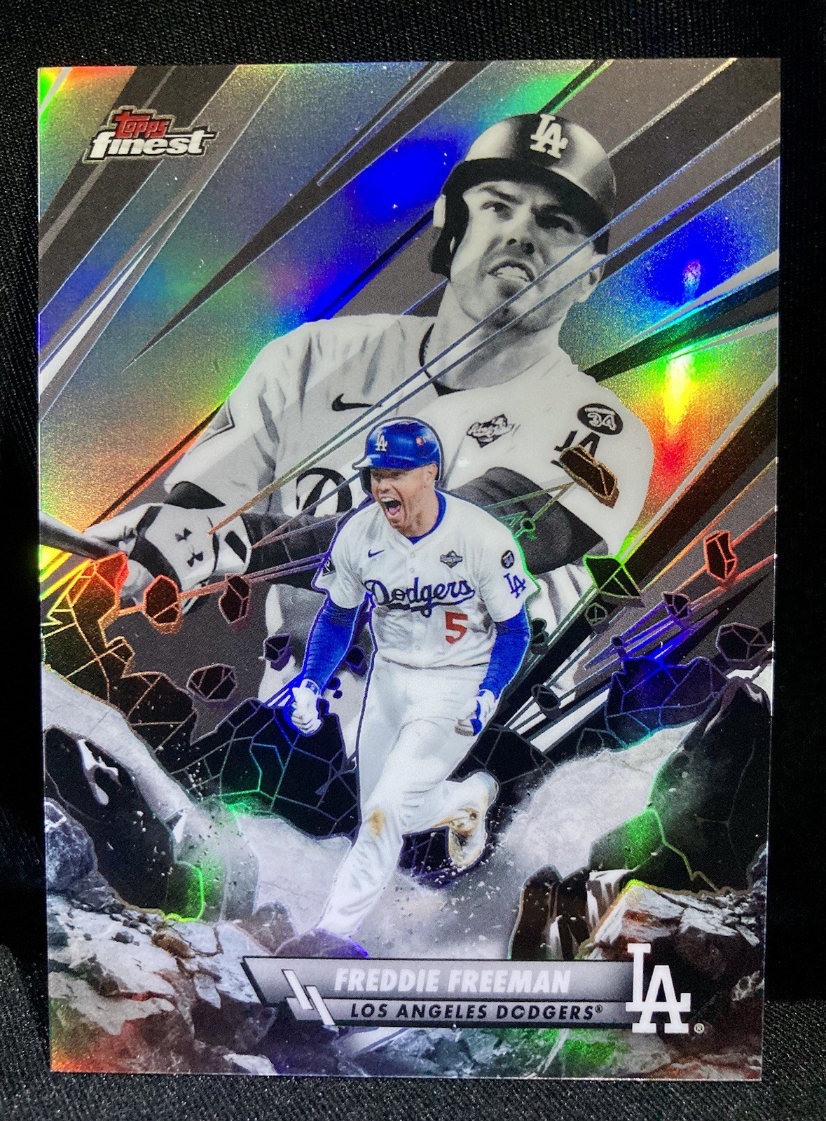 2026 Topps Freddie Freeman Smashing Through SSP #S-9 Mega Box 1 in 3,913 Packs!