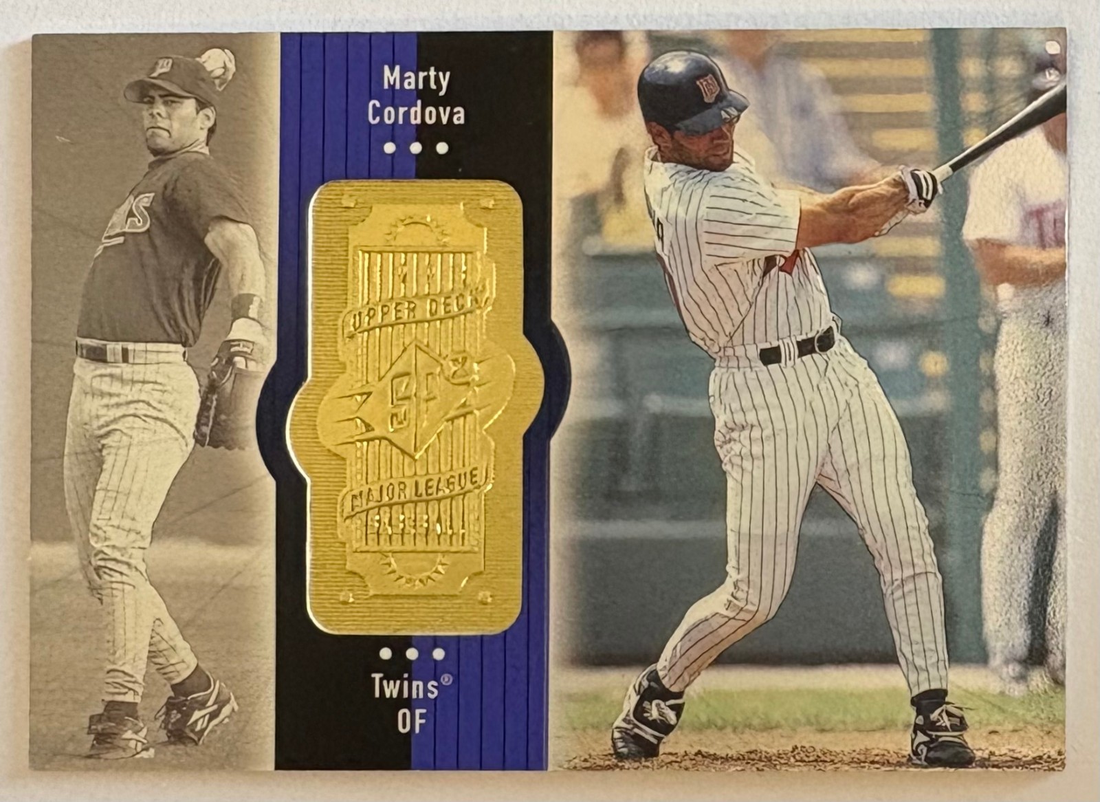 1998 SPx Finite – Radiance – Marty Cordova – #96 – Minnesota Twins – NrMt